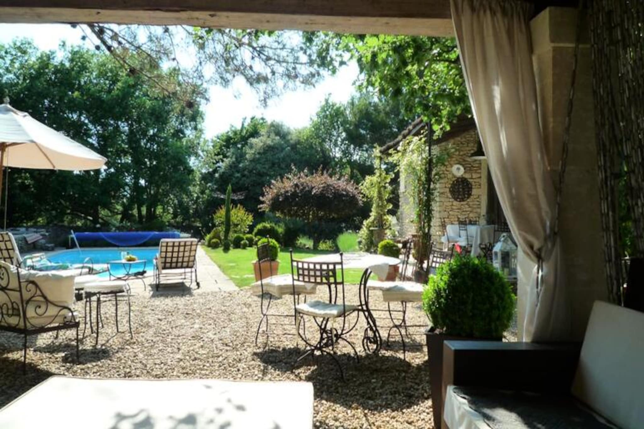 Belle Villa Provençale Avec Piscine Et Jacuzzi