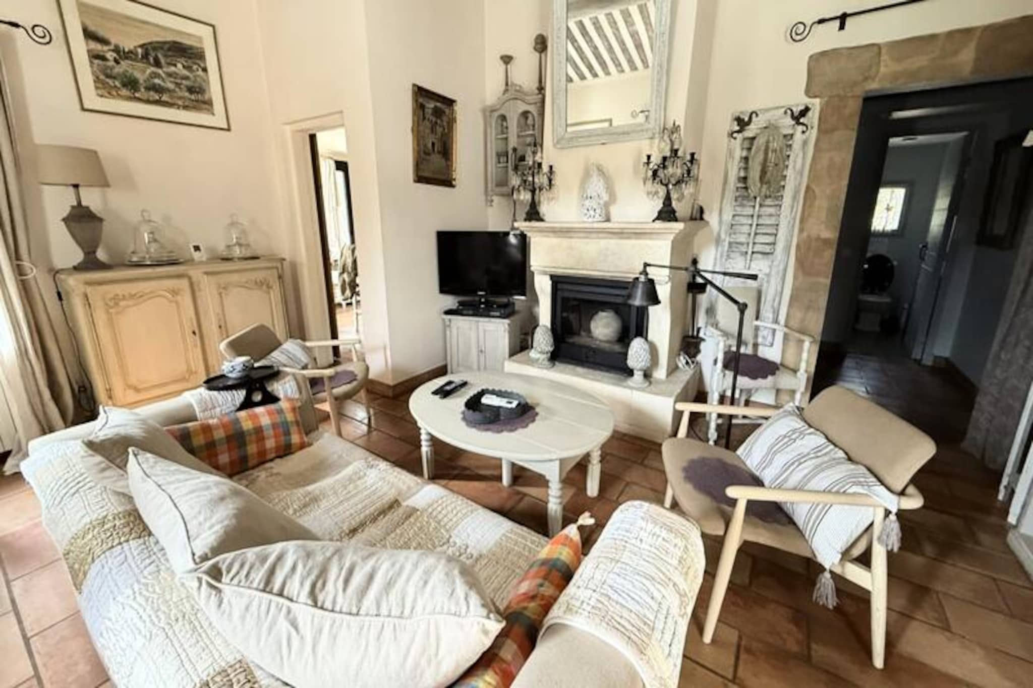 Belle Villa Provençale Avec Piscine Et Jacuzzi-Untagged