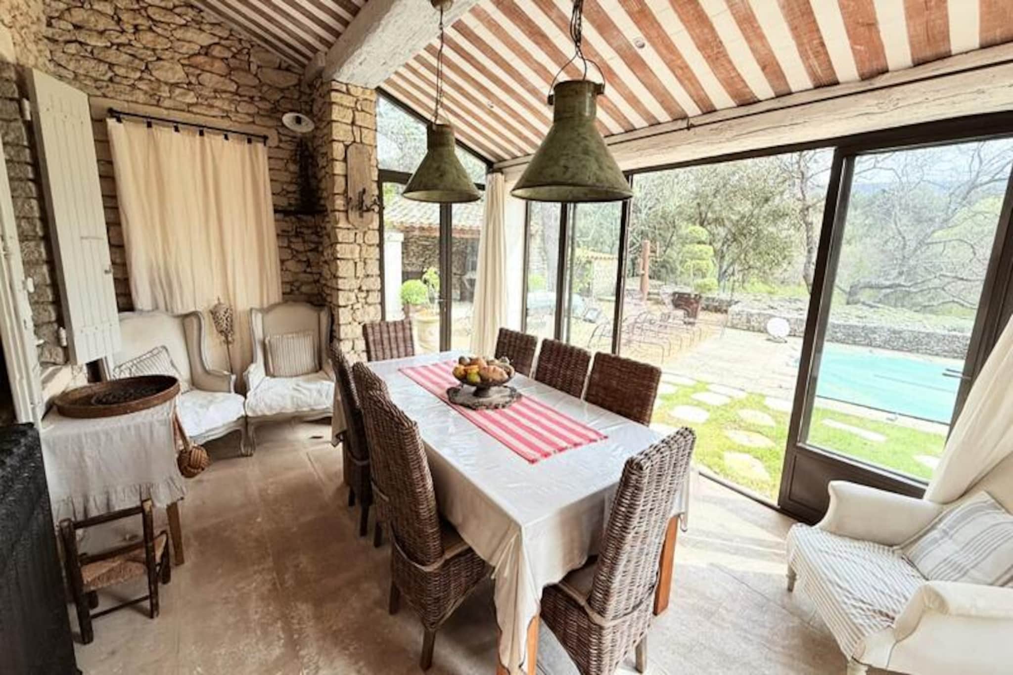 Belle Villa Provençale Avec Piscine Et Jacuzzi-Untagged