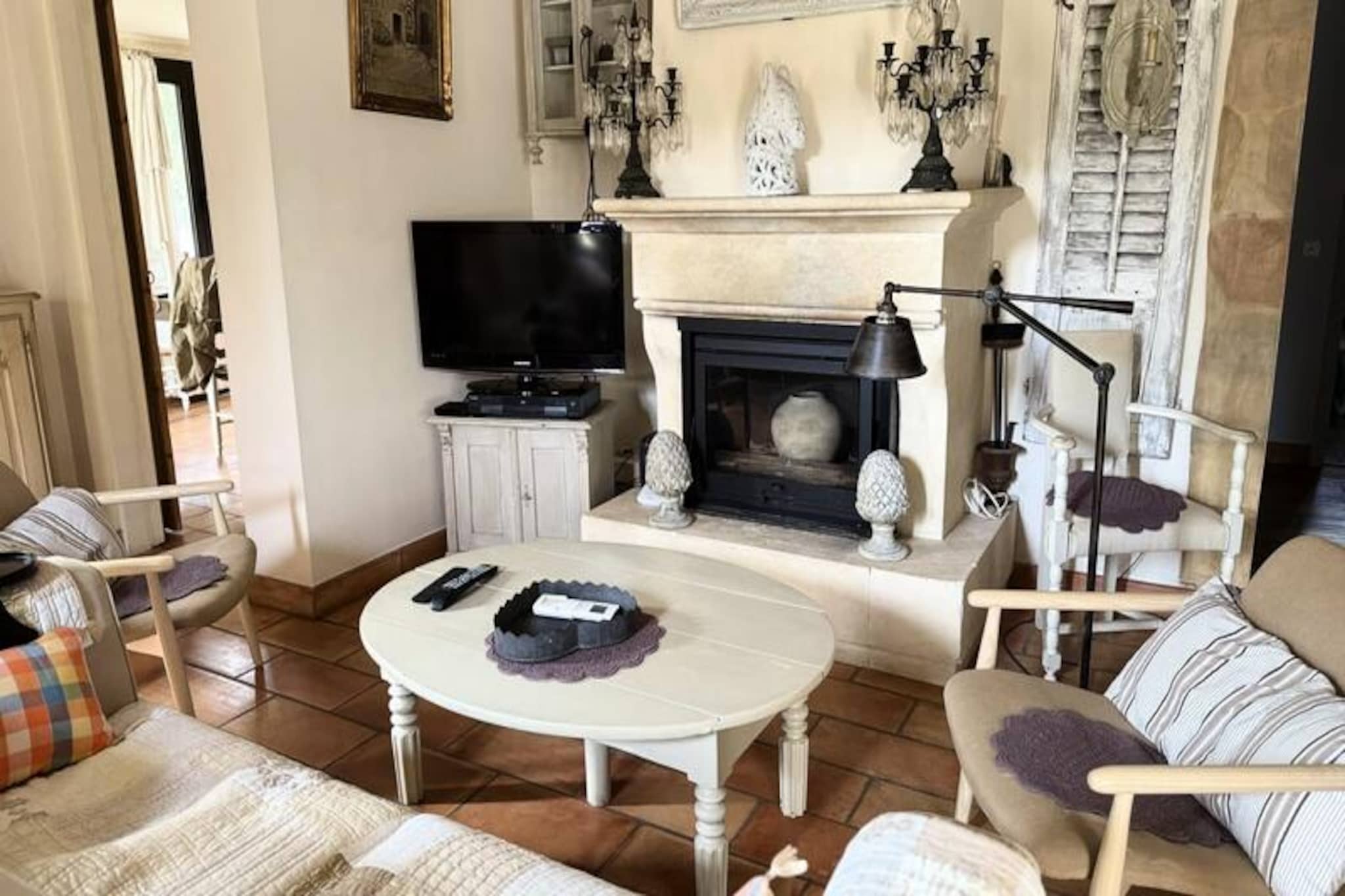 Belle Villa Provençale Avec Piscine Et Jacuzzi-Untagged