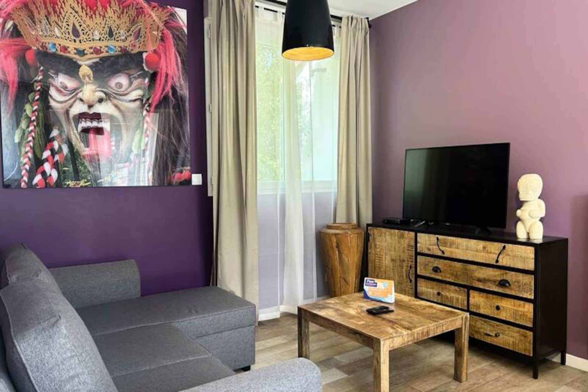 Villa Indonésie - Domaine Le Sherwood