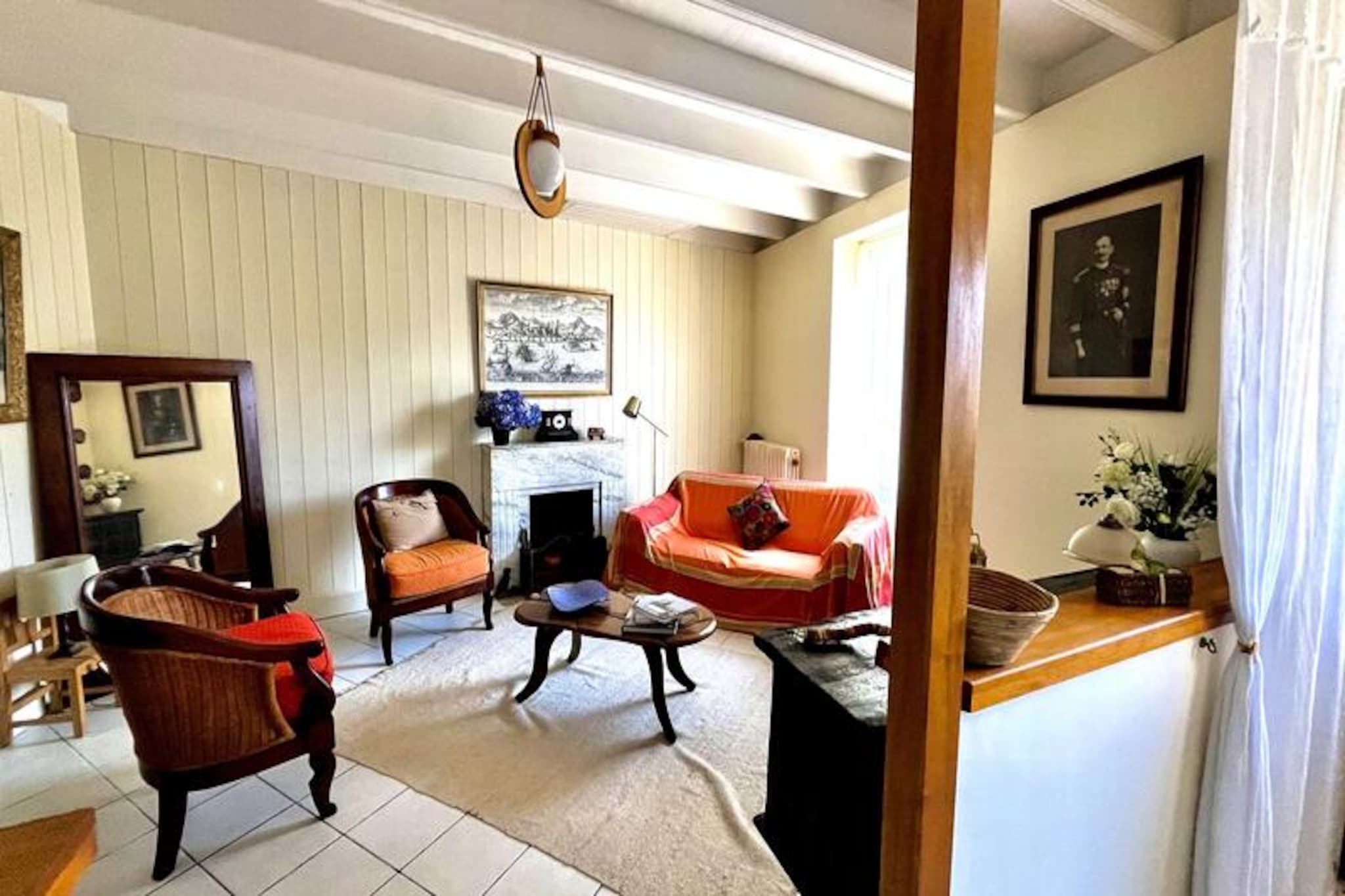 House in Etel near Stunning Beaches