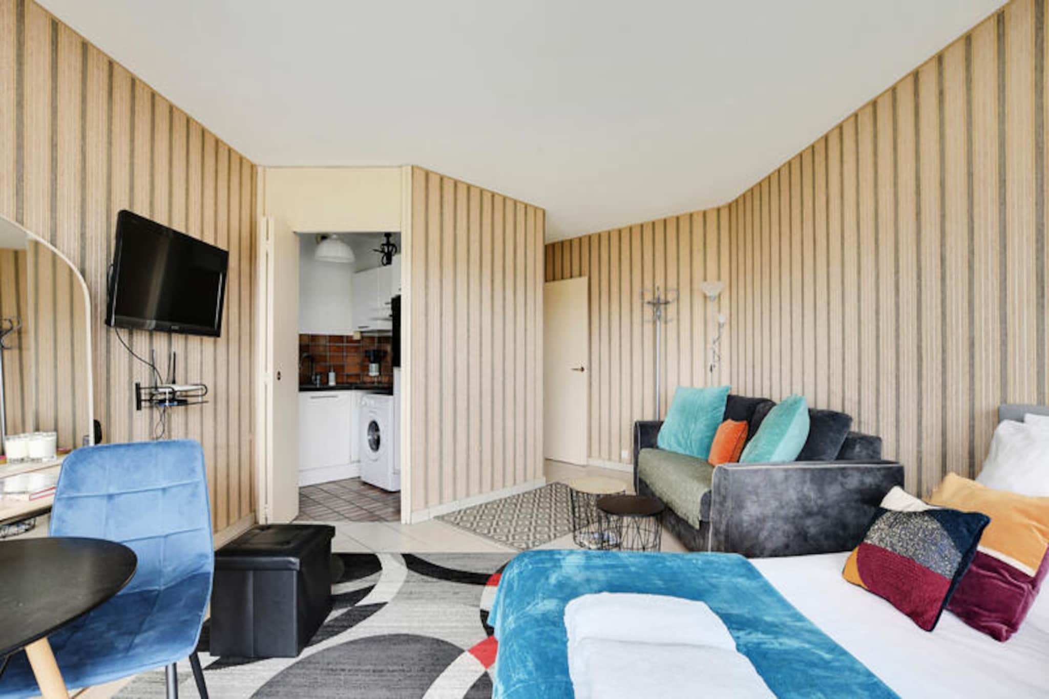 Appartements à Paris-Non tagué