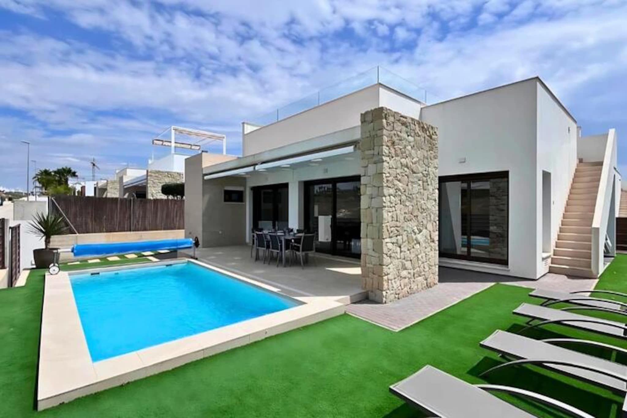 Villa Moderne Avec Piscine Privée Au Golf Vistabella