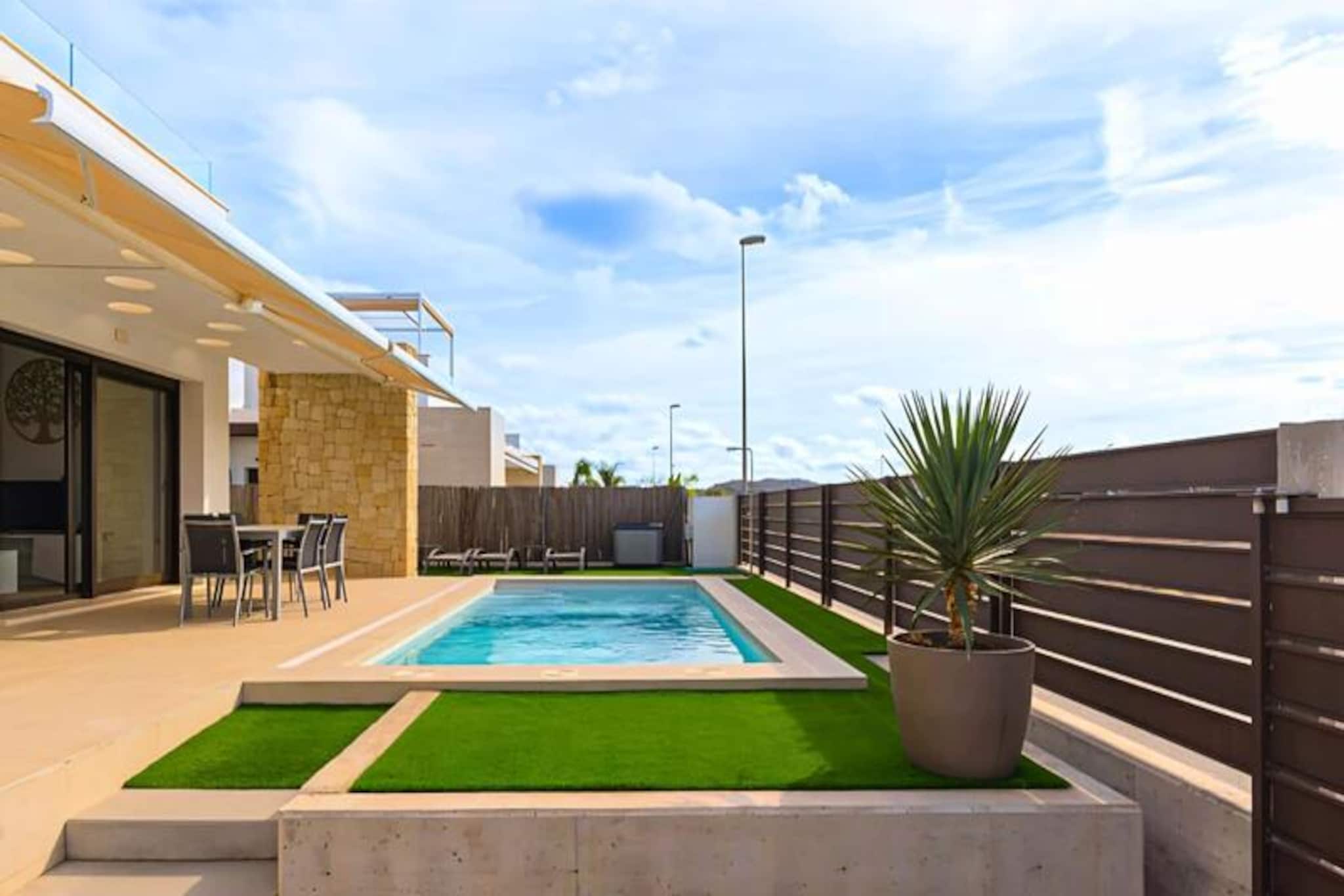 Villa Moderne Avec Piscine Privée Au Golf Vistabella