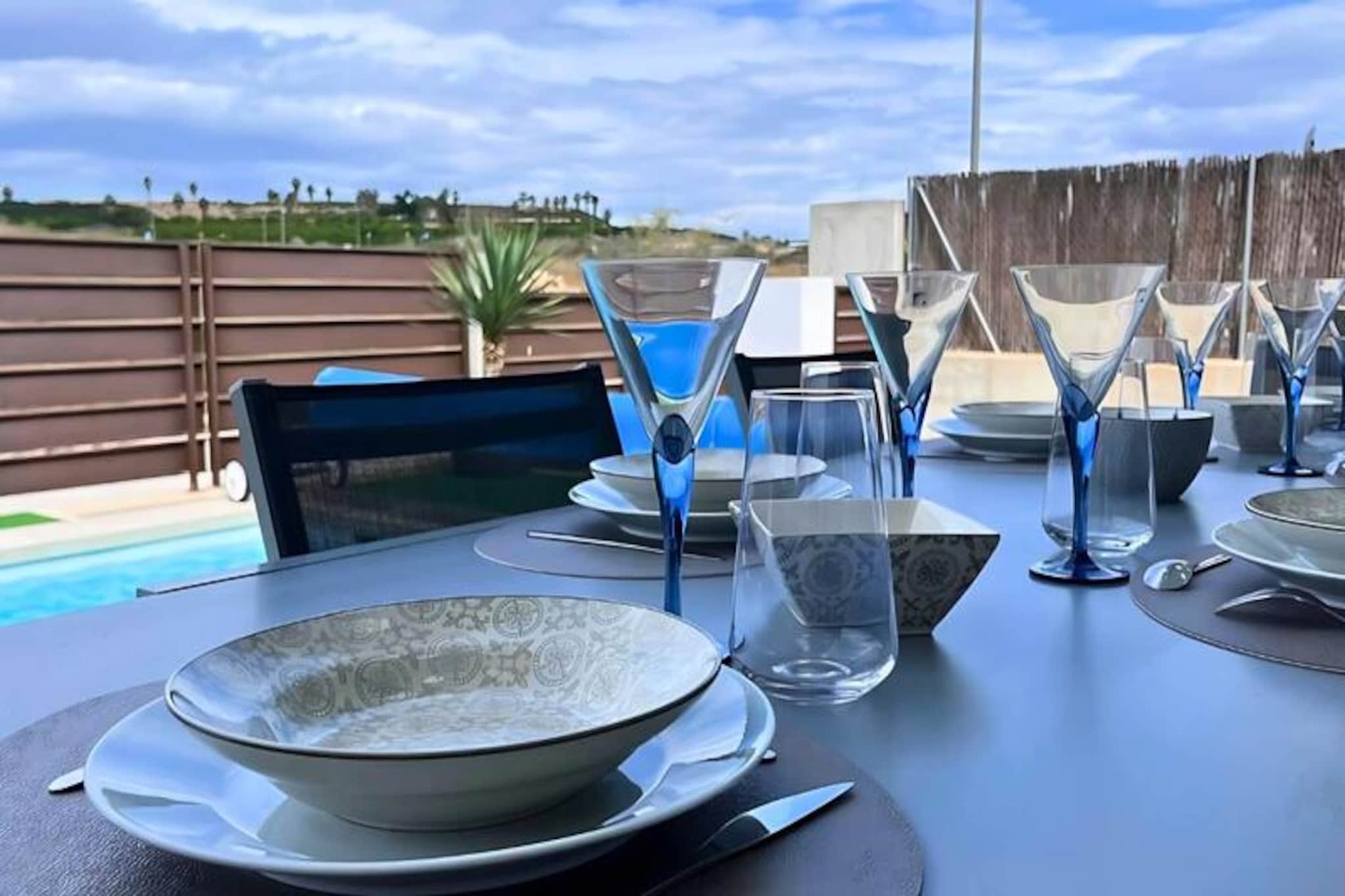 Villa Moderne Avec Piscine Privée Au Golf Vistabella-Untagged