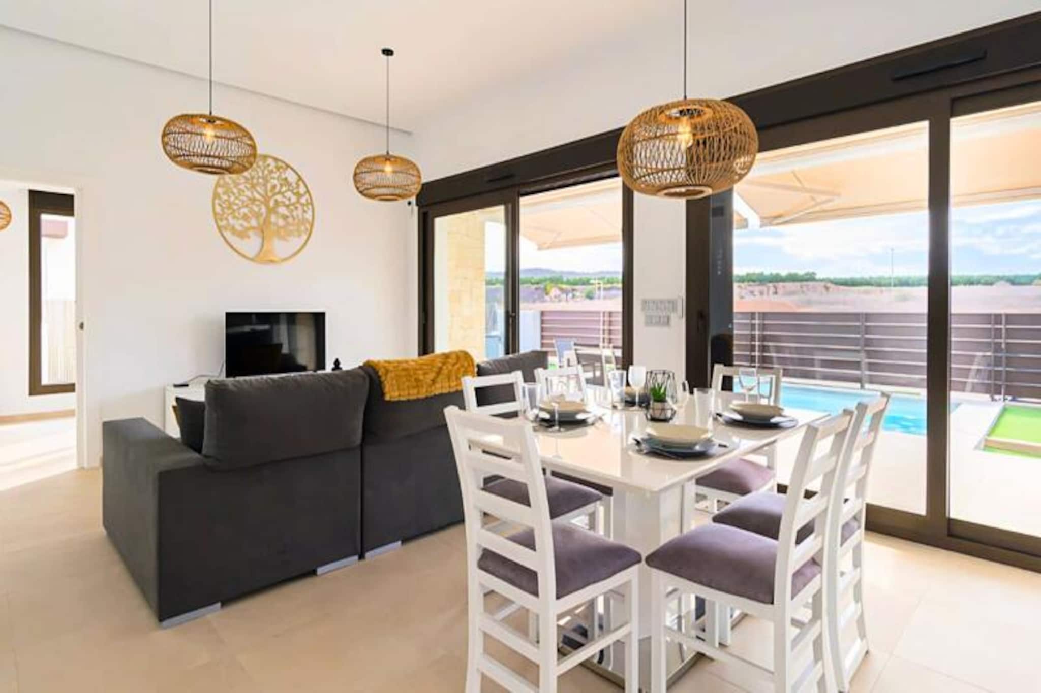 Villa Moderne Avec Piscine Privée Au Golf Vistabella-Untagged