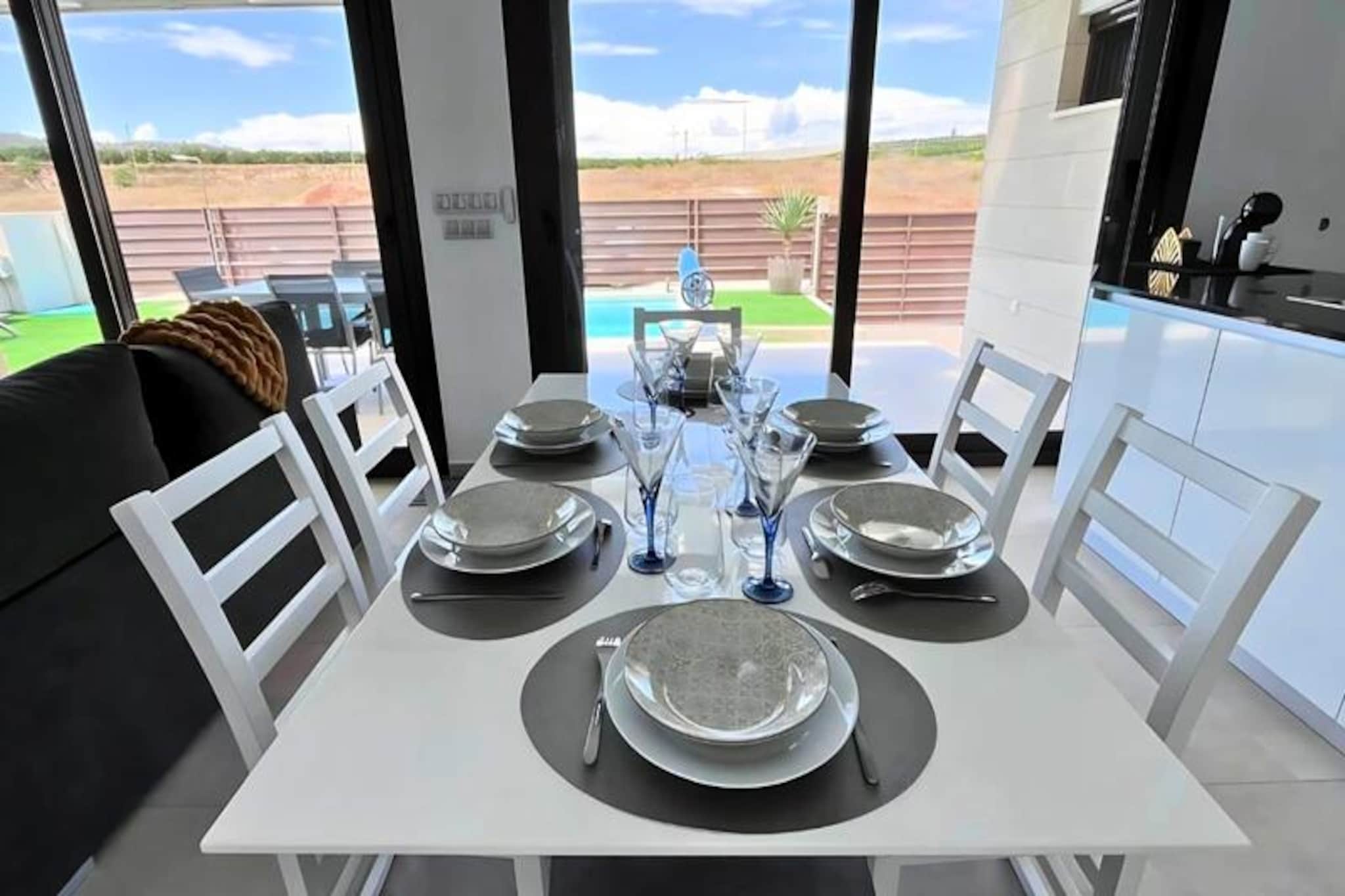 Villa Moderne Avec Piscine Privée Au Golf Vistabella-Untagged