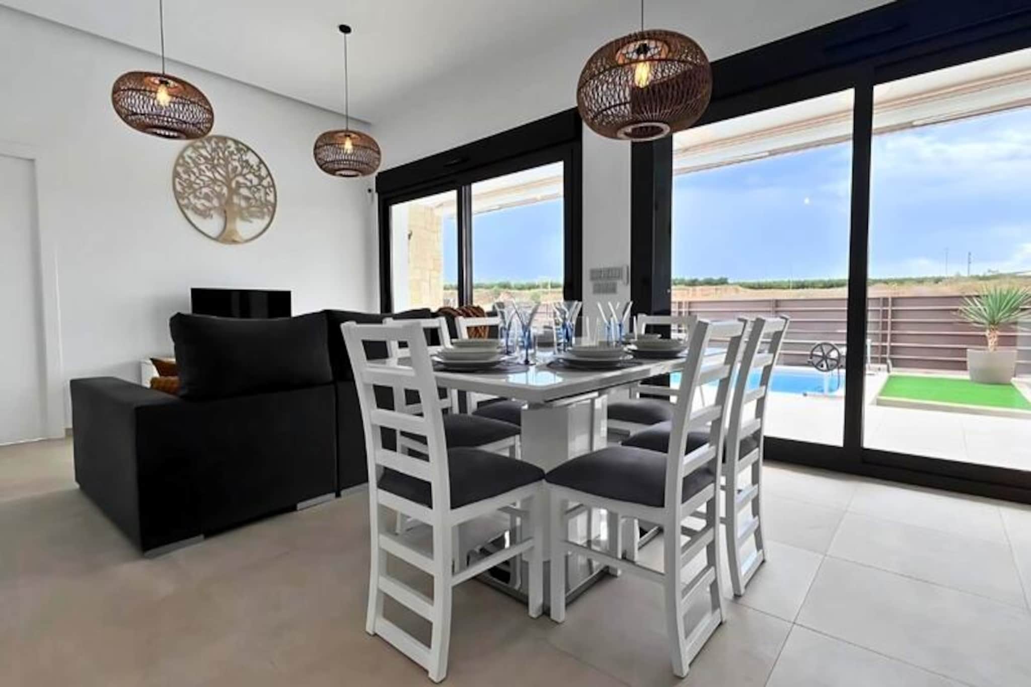 Villa Moderne Avec Piscine Privée Au Golf Vistabella-Untagged