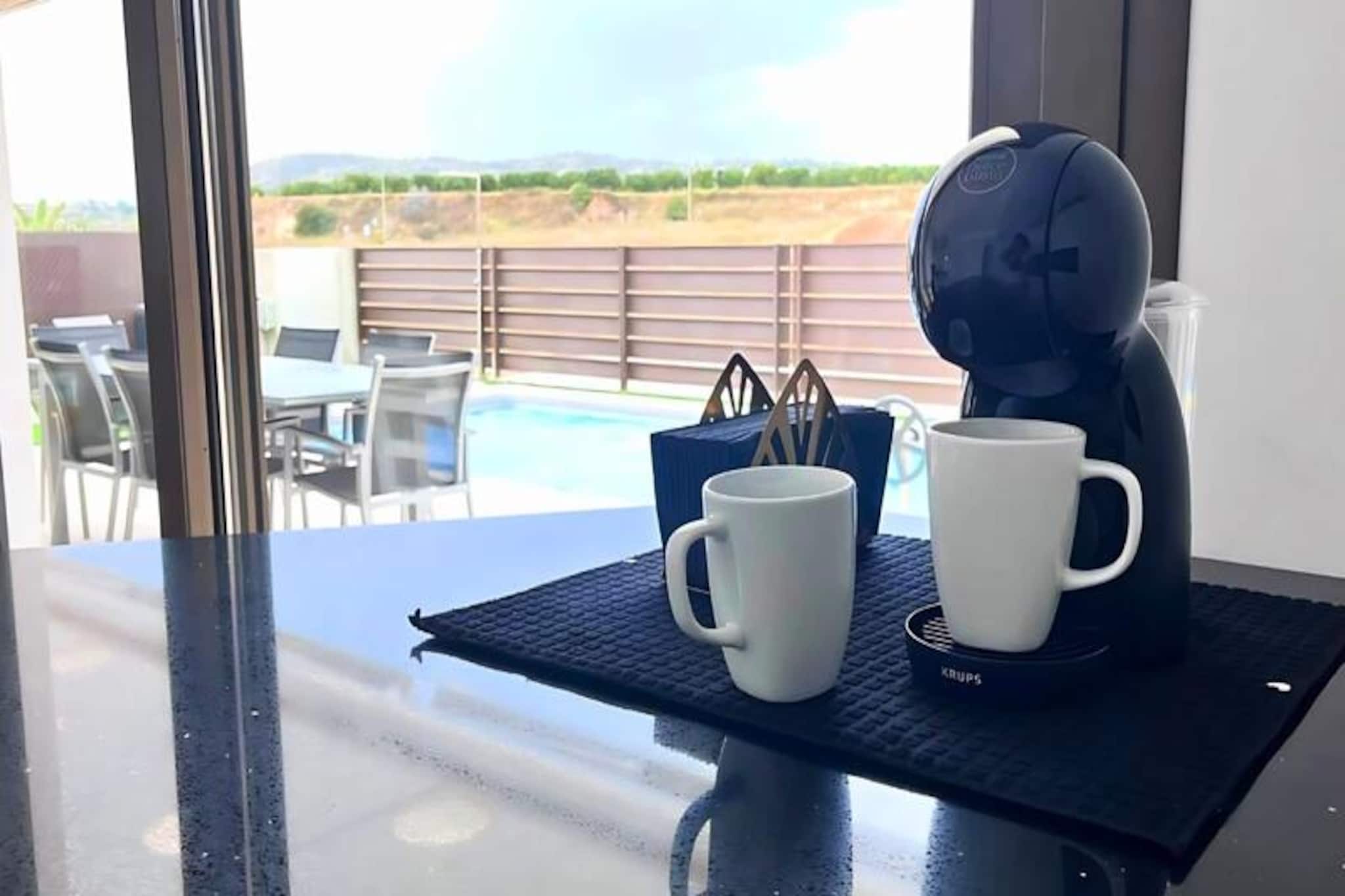 Villa Moderne Avec Piscine Privée Au Golf Vistabella-Untagged