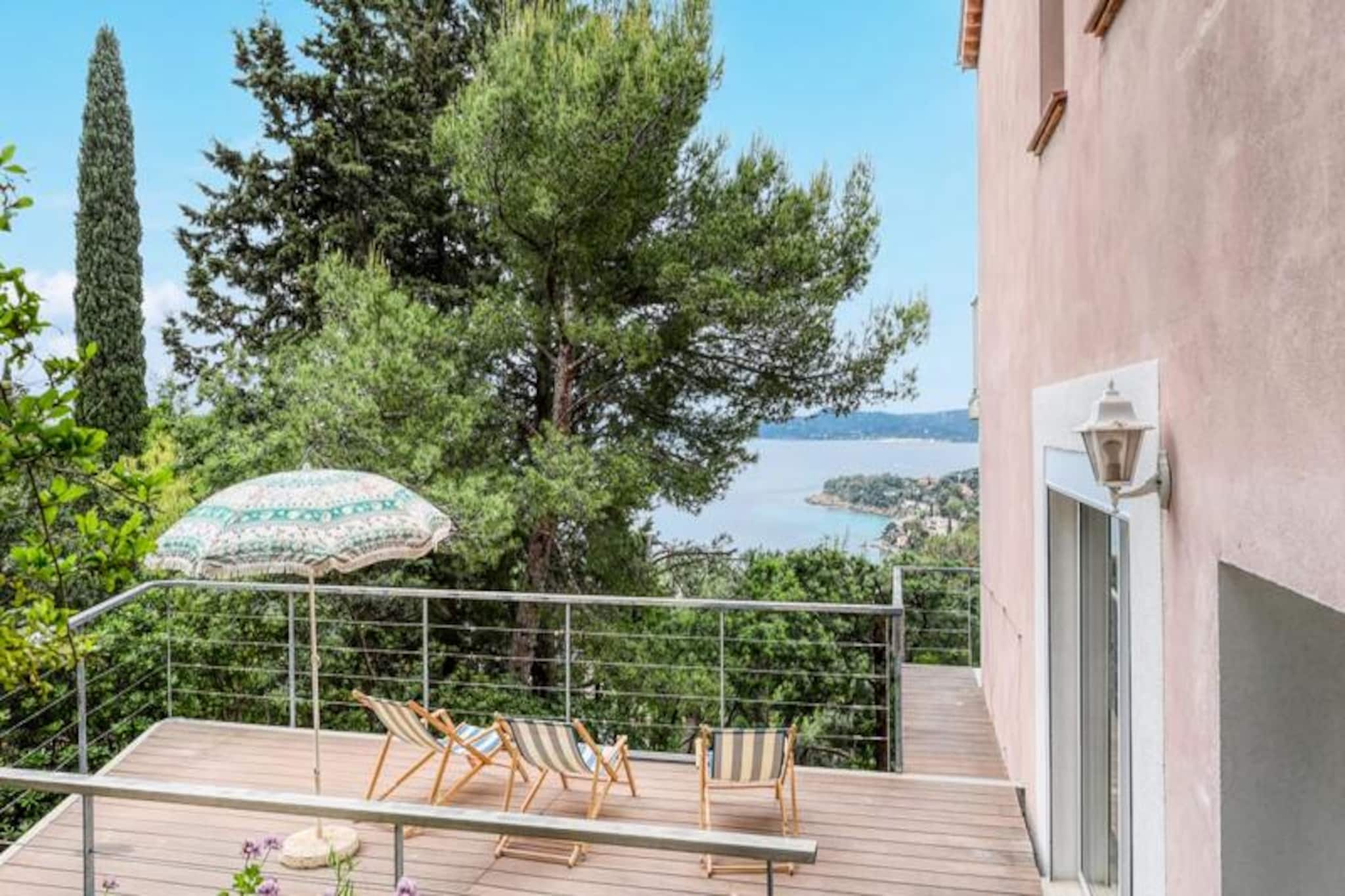 Résidence T2 Rénové Avec Vue Mer Et Grand Balcon – Aiguebelle, Le Lavandou