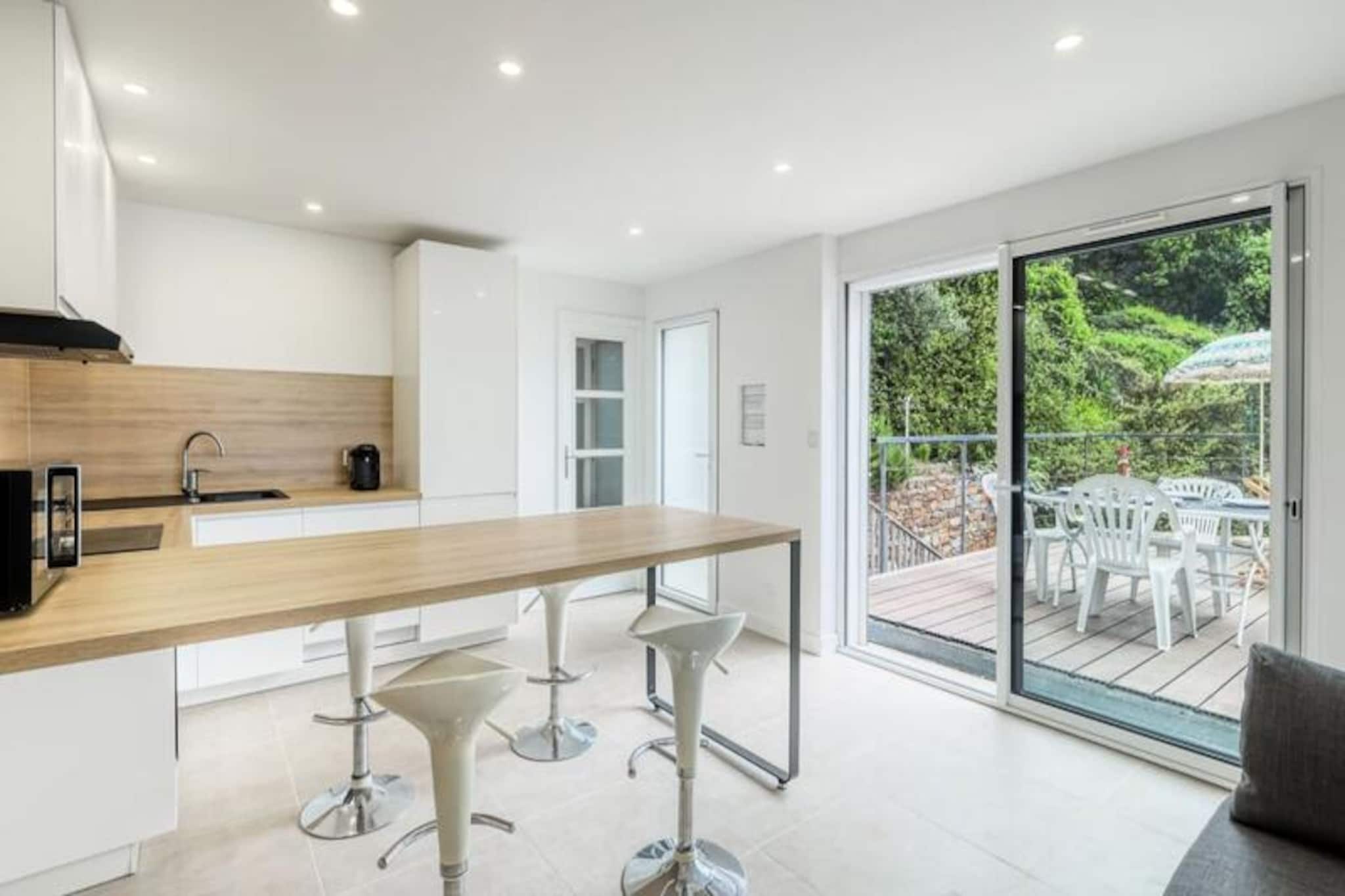 Résidence T2 Rénové Avec Vue Mer Et Grand Balcon – Aiguebelle, Le Lavandou-Untagged