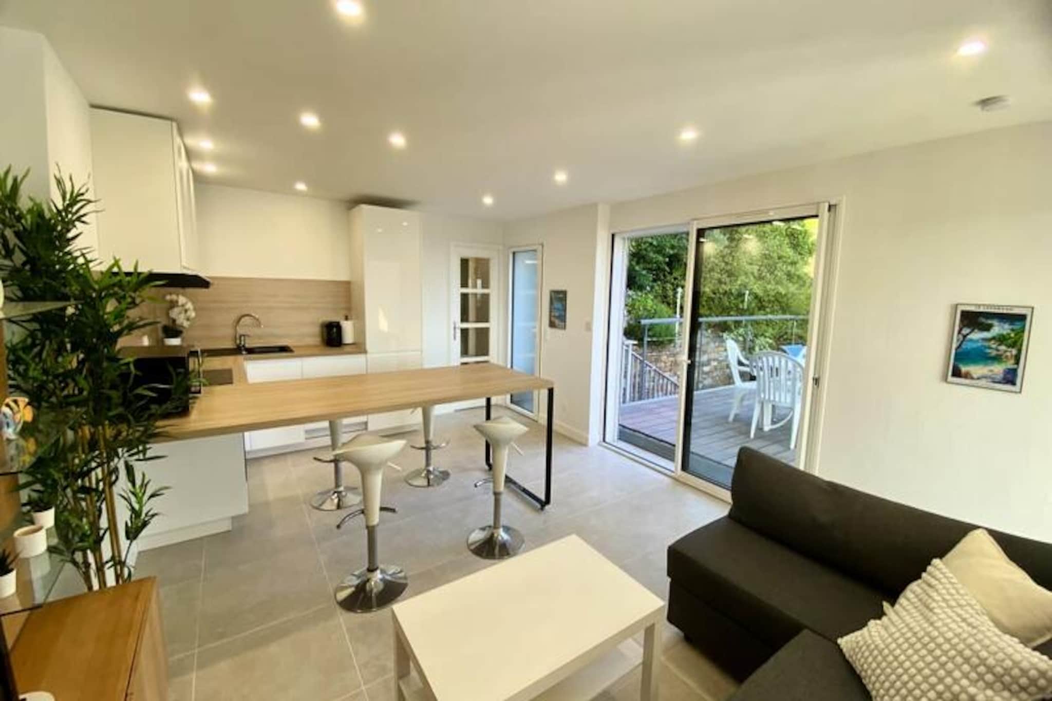 Résidence T2 Rénové Avec Vue Mer Et Grand Balcon – Aiguebelle, Le Lavandou-Untagged