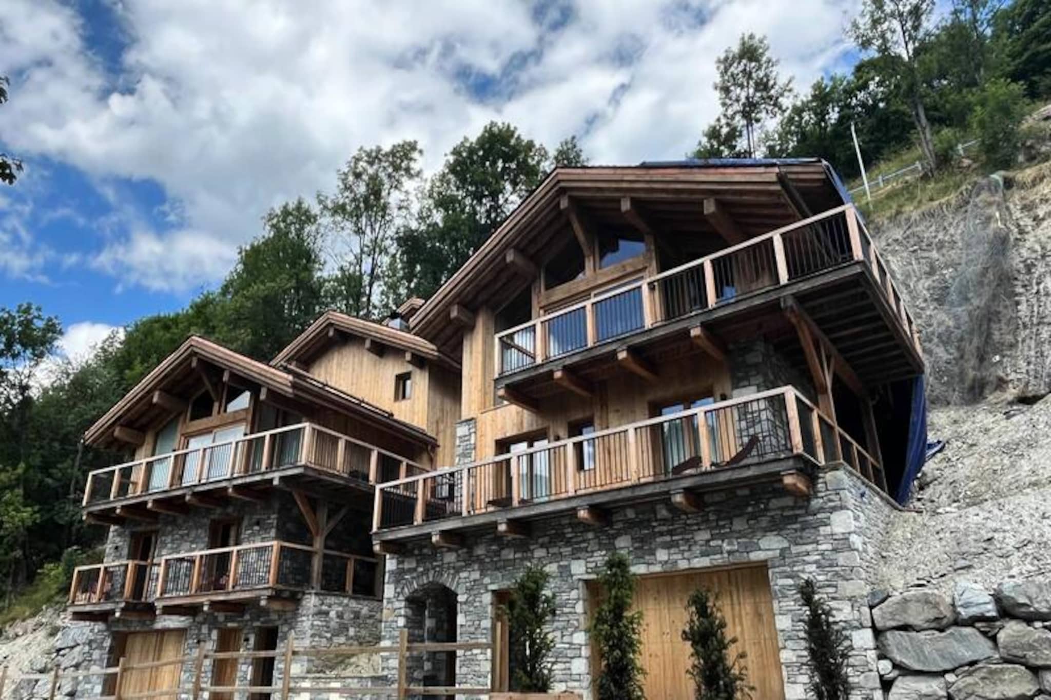 Chalet Ourea-Nicht zugeordnet