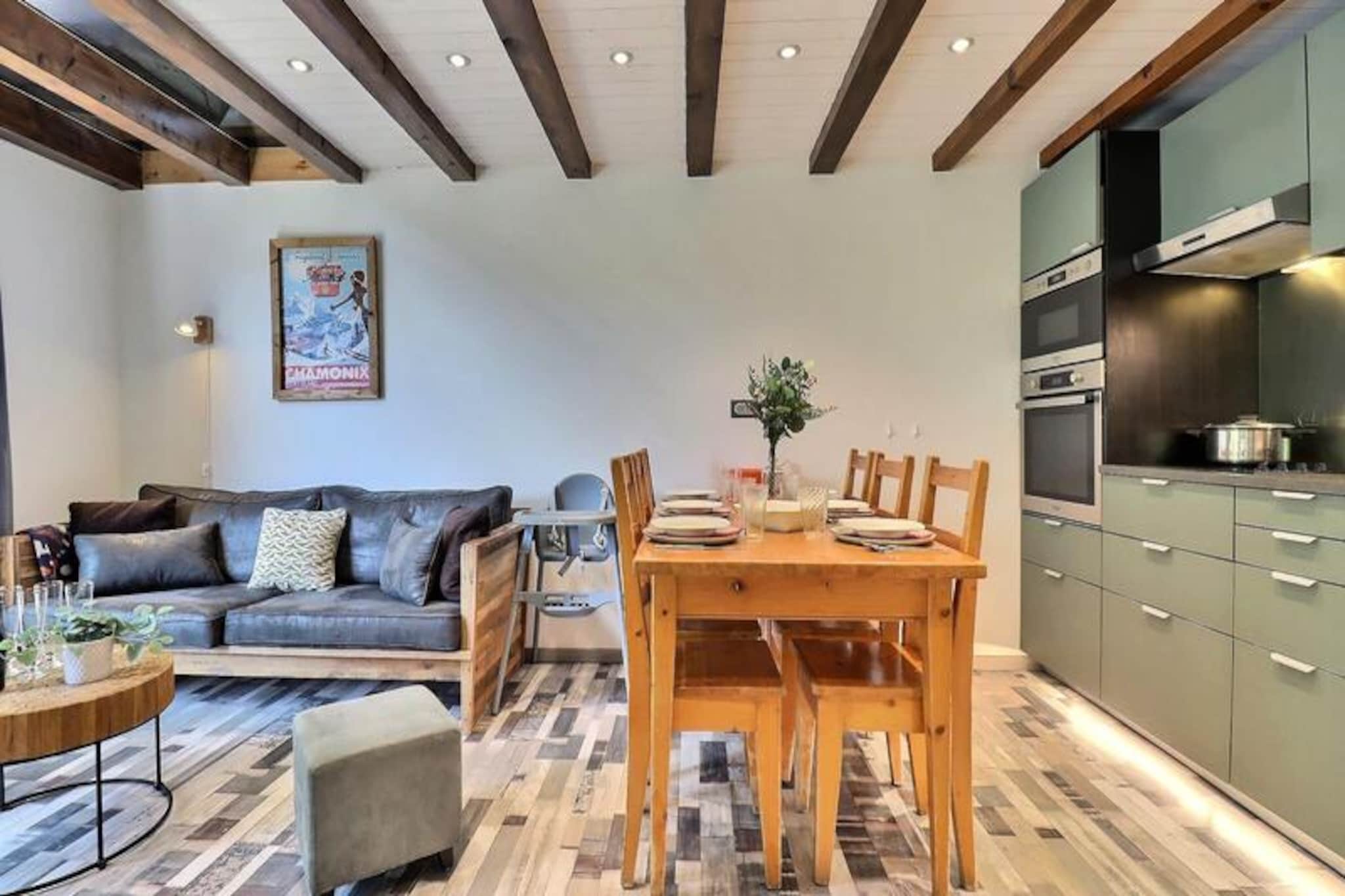 Apartment in Morzine near Pleney Mountain