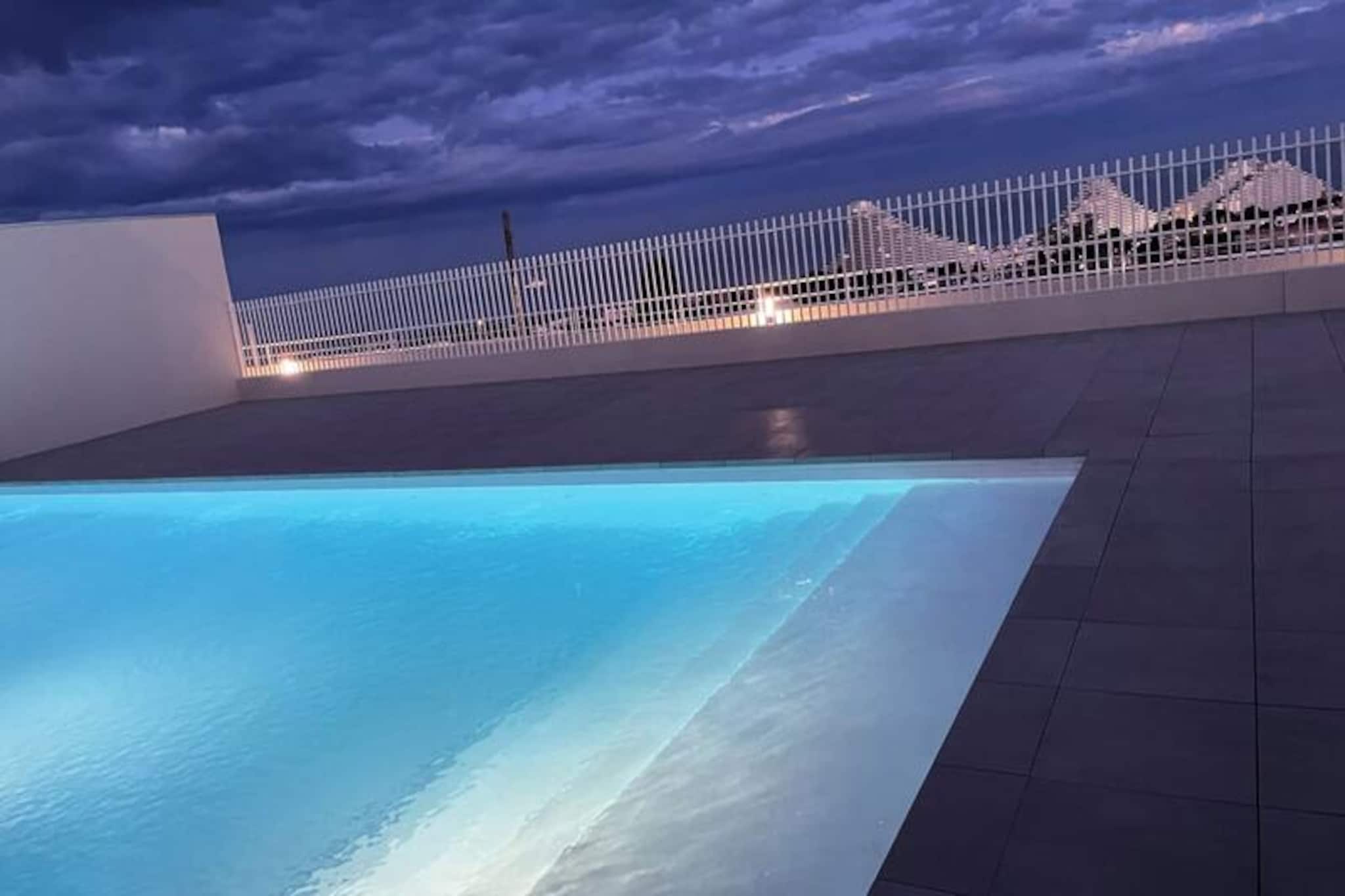 Apartment in Villeneuve-Loubet with Sea View