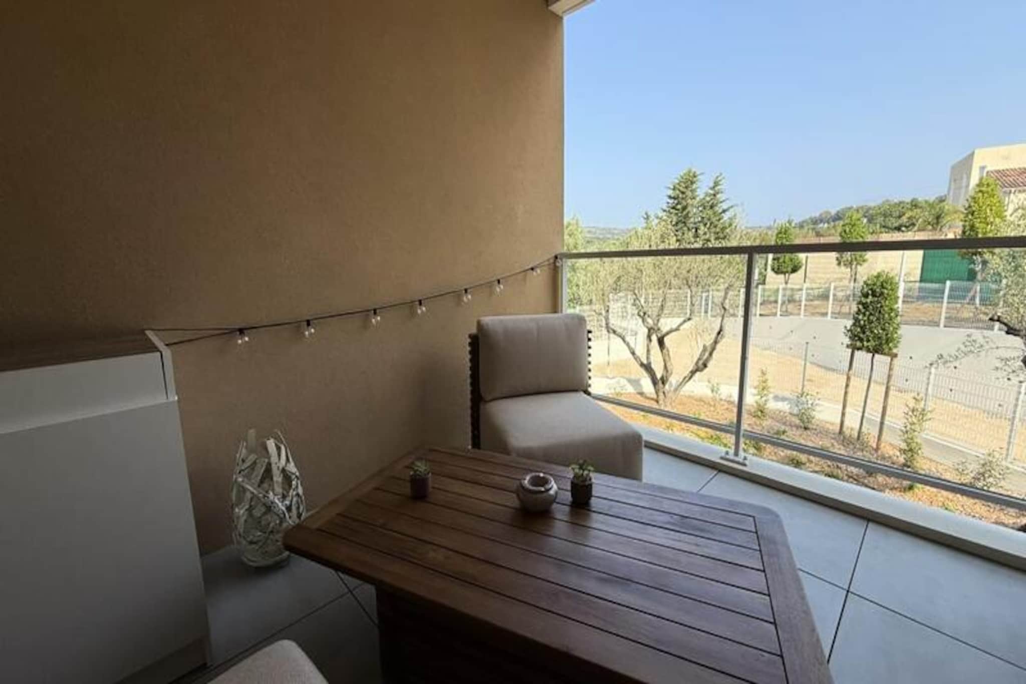 Studio Moderne - Terrasse - Piscine-Untagged