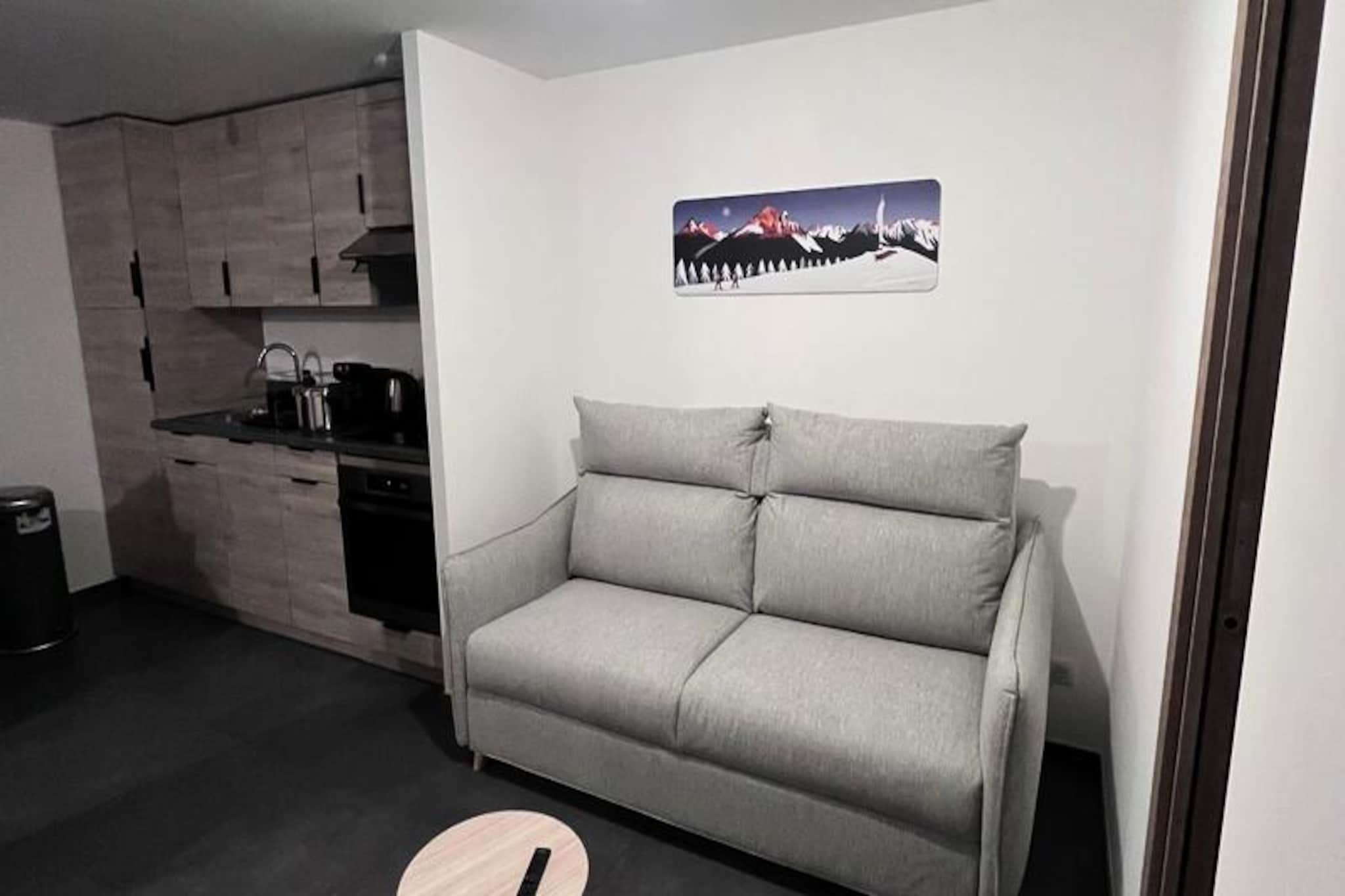 Apartment in Aravis with Mountain Views