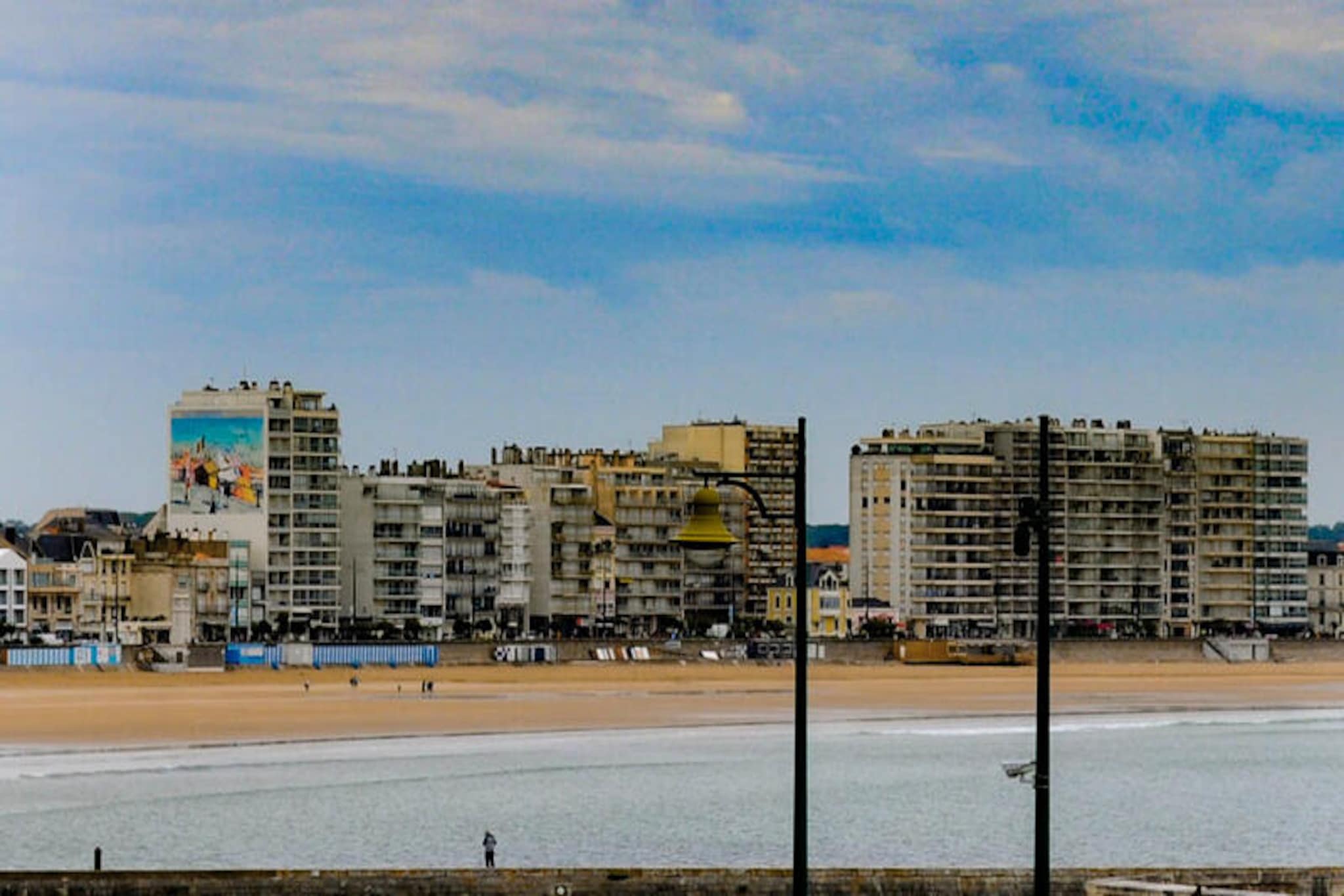 Appartements à Les Sables d'Olonne-Niet-getagd
