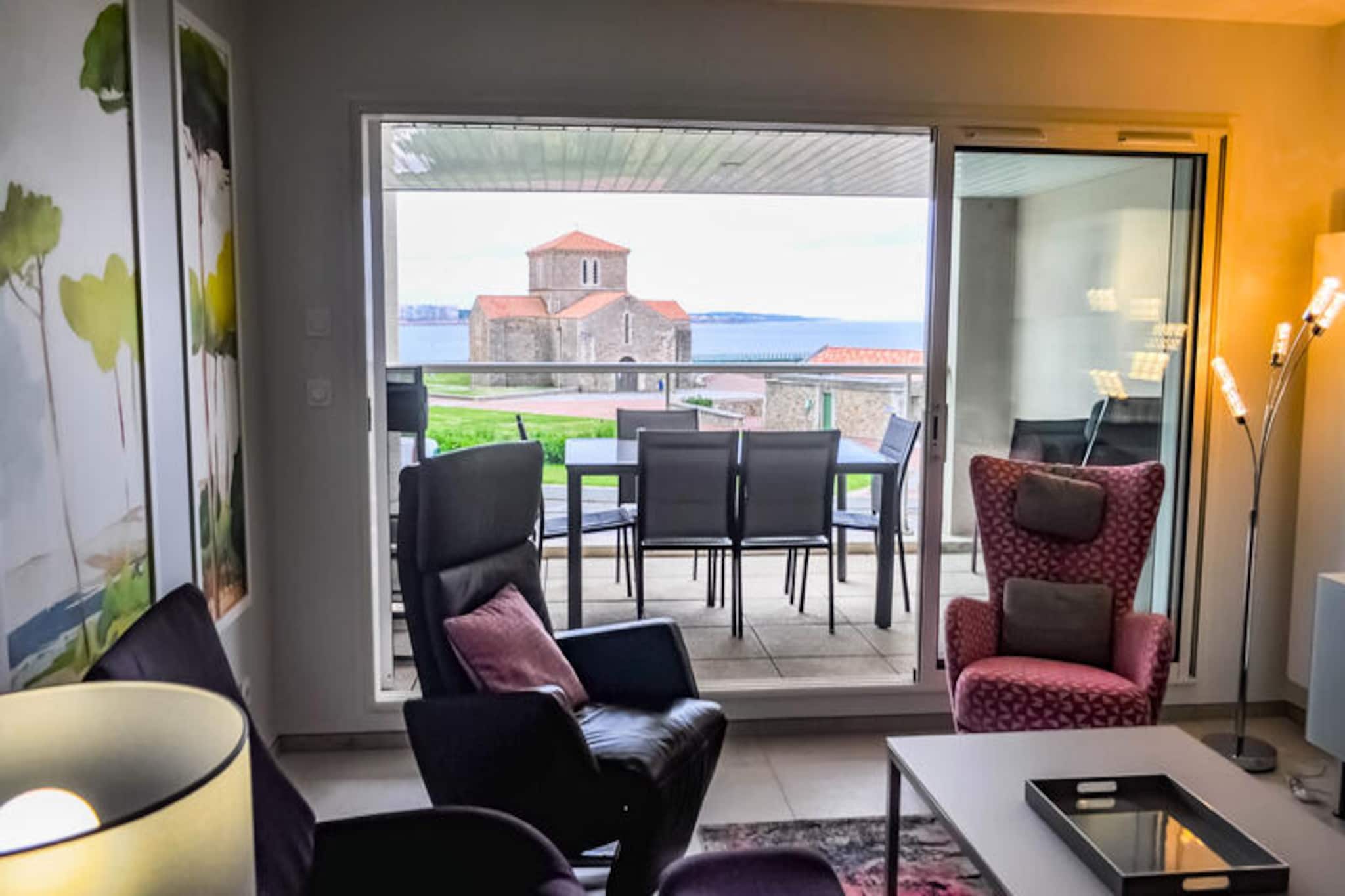 Appartements à Les Sables d'Olonne-Niet-getagd