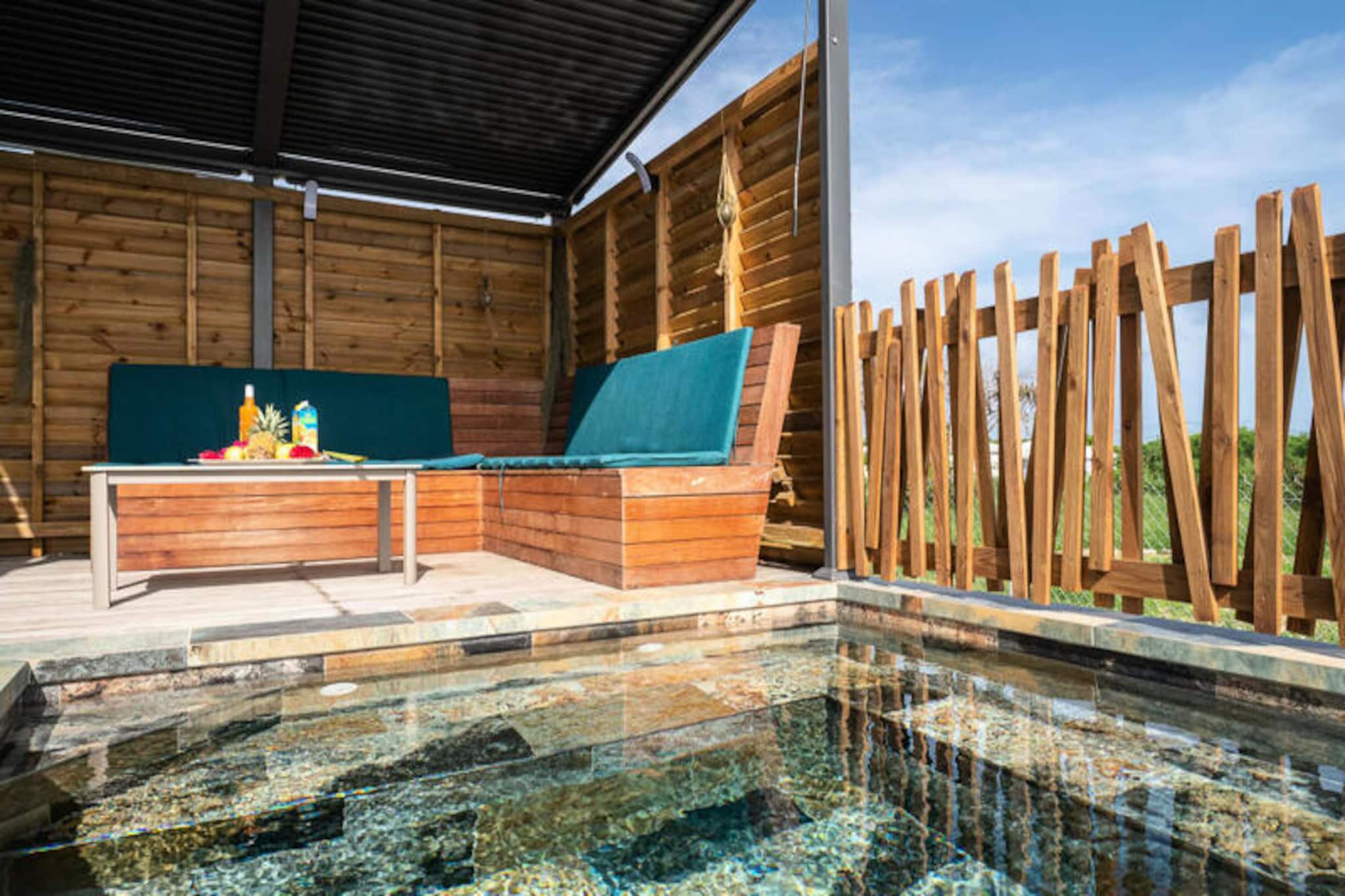 Villa in Saint-François with Private Pool