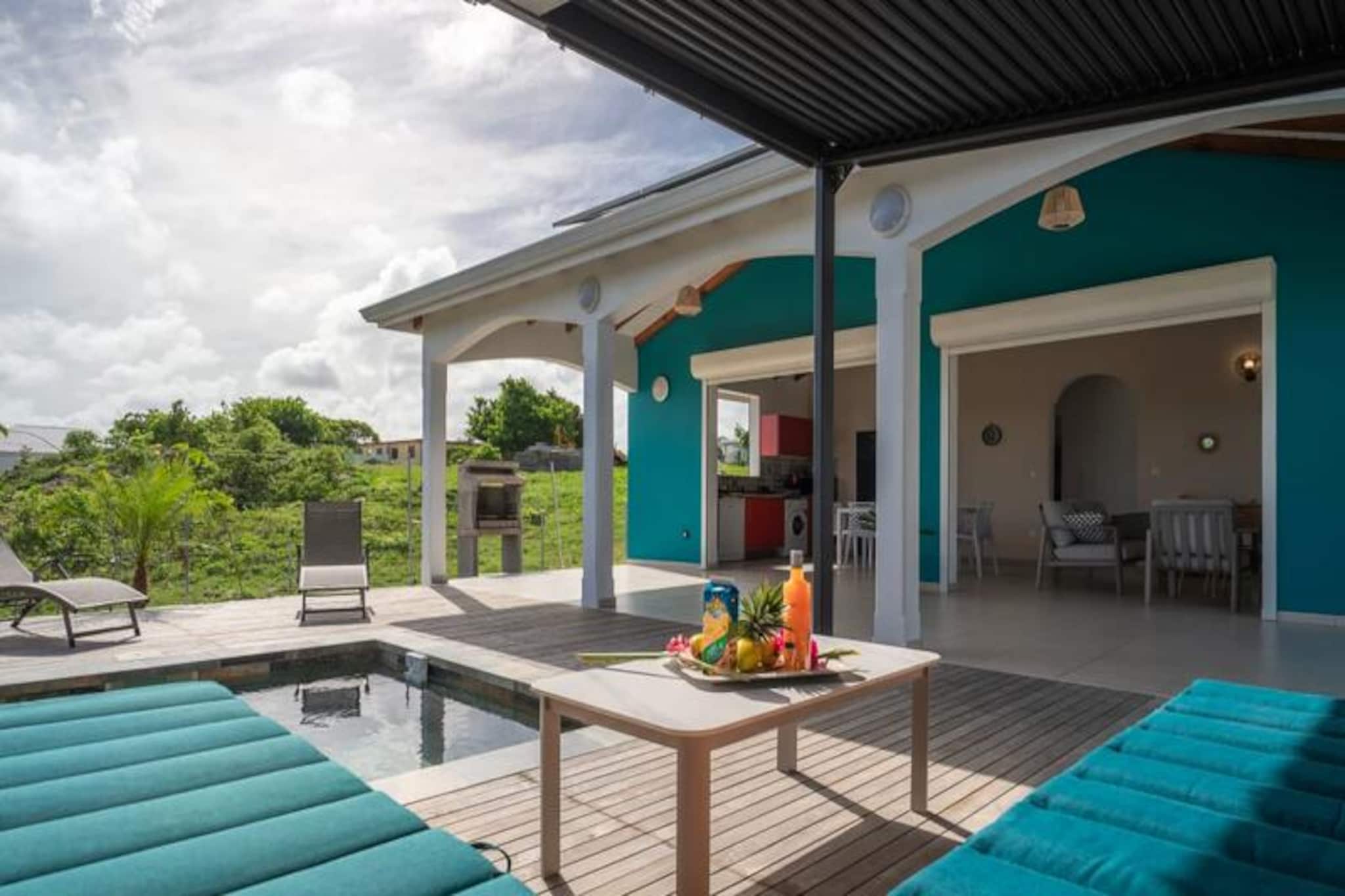 Villa in Saint-François with Private Pool