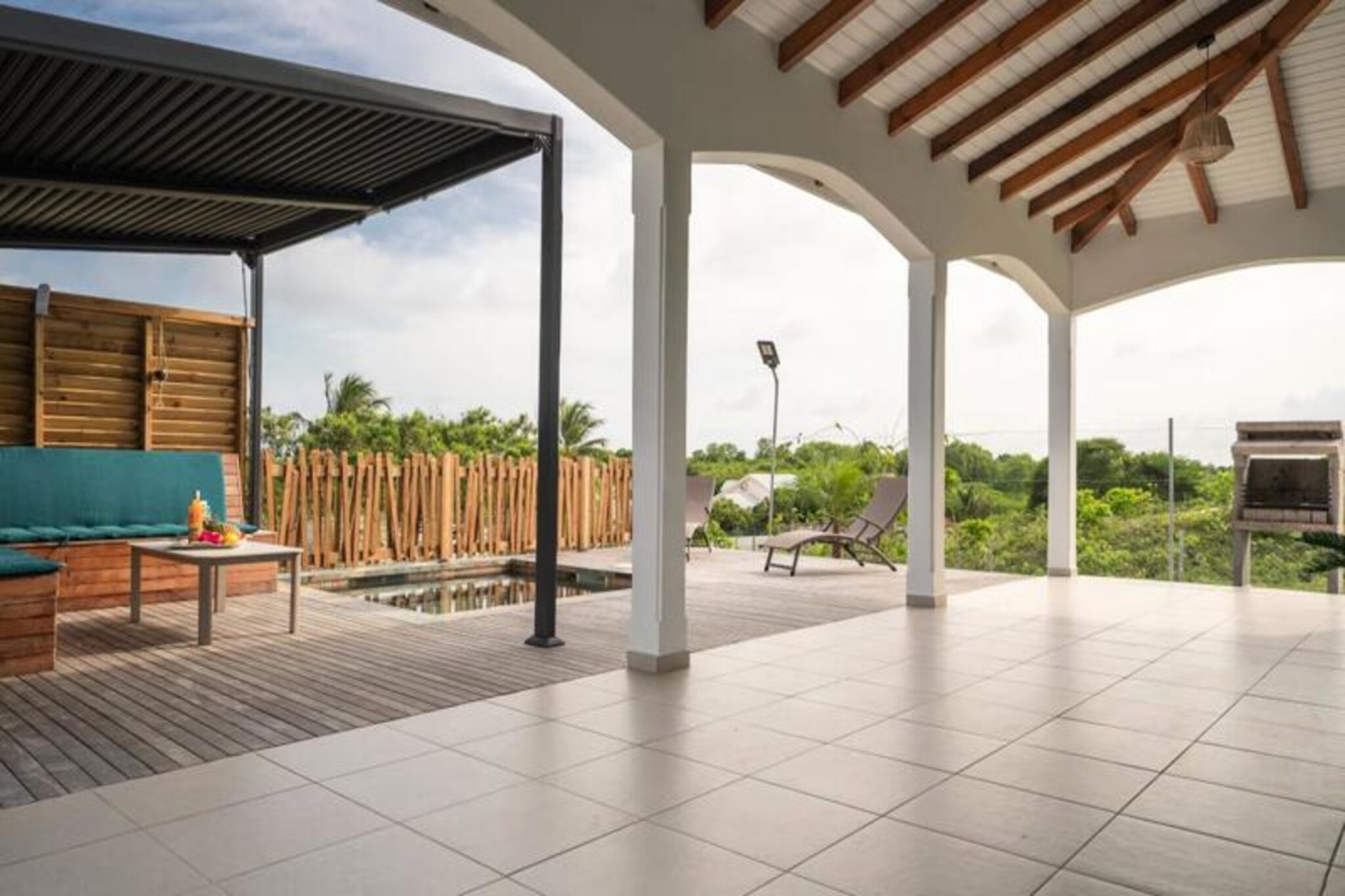 Villa in Saint-François with Private Pool
