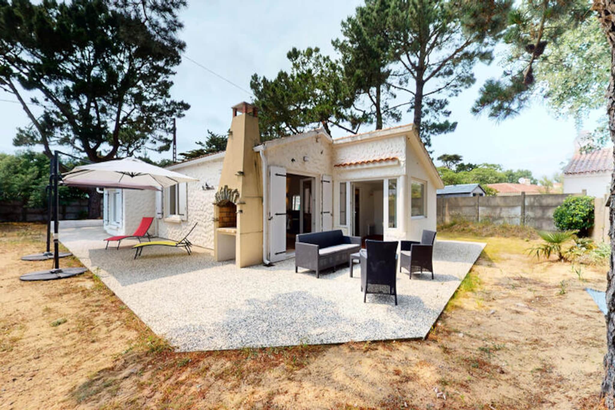 House in Brétignolles near Sandy Beach
