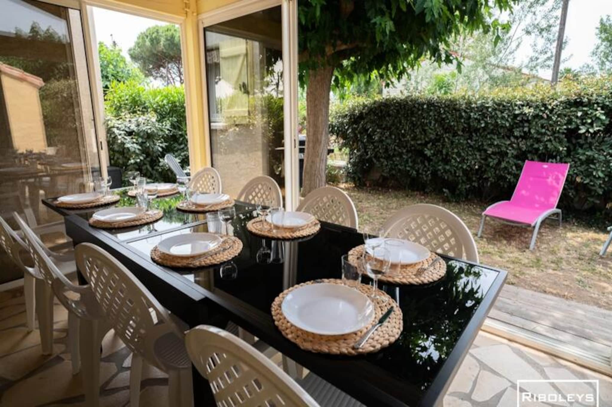 Villa T4 à 450m De La Plage Avec Climatisation