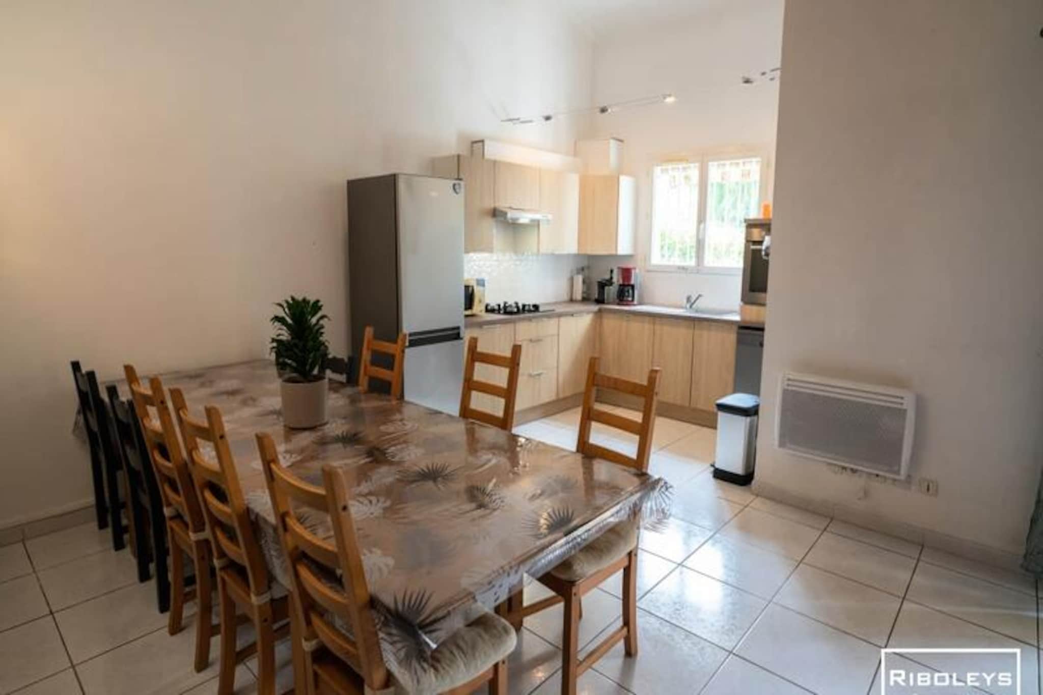 Villa T4 à 450m De La Plage Avec Climatisation