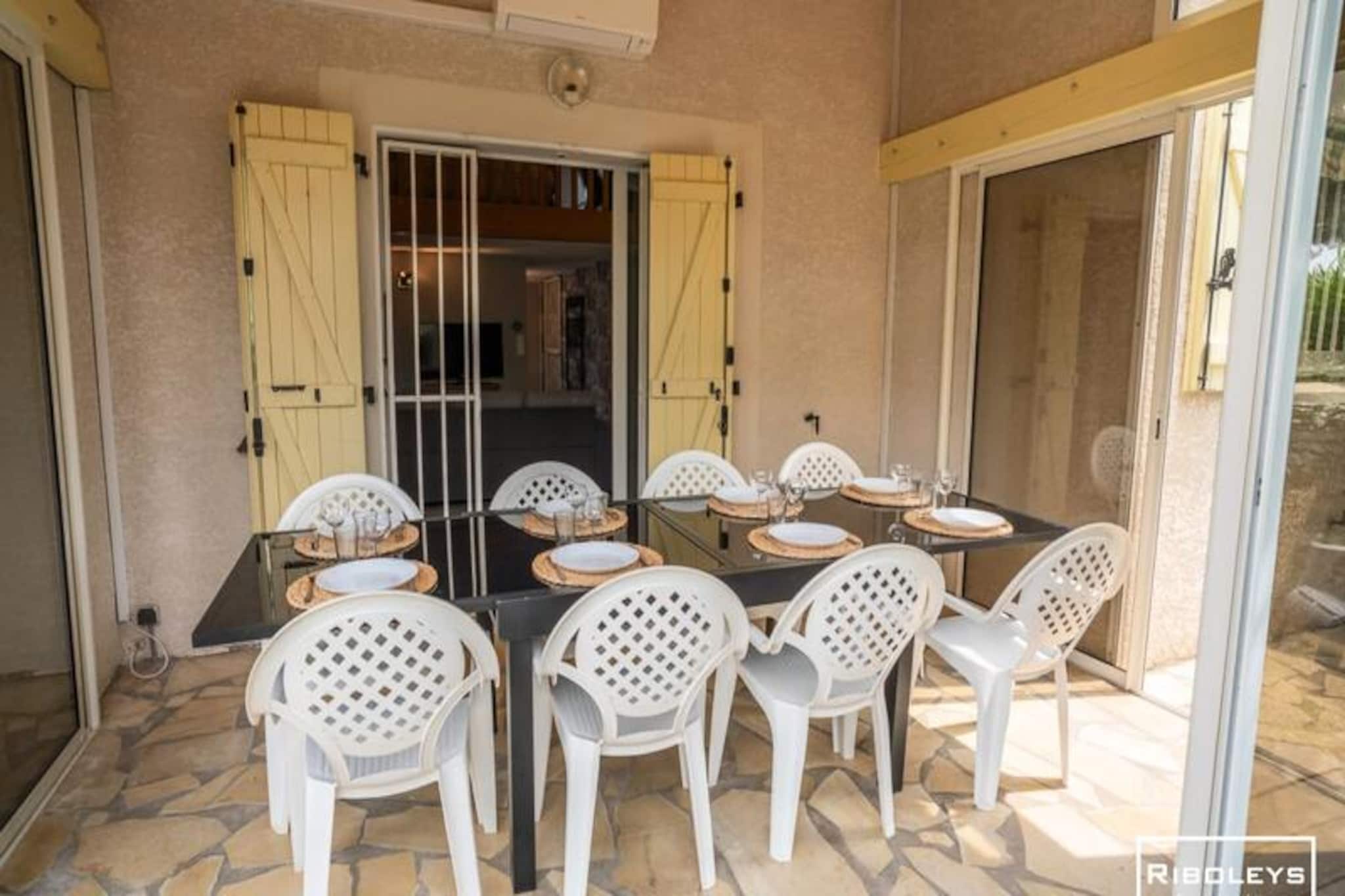 Villa T4 à 450m De La Plage Avec Climatisation-Untagged