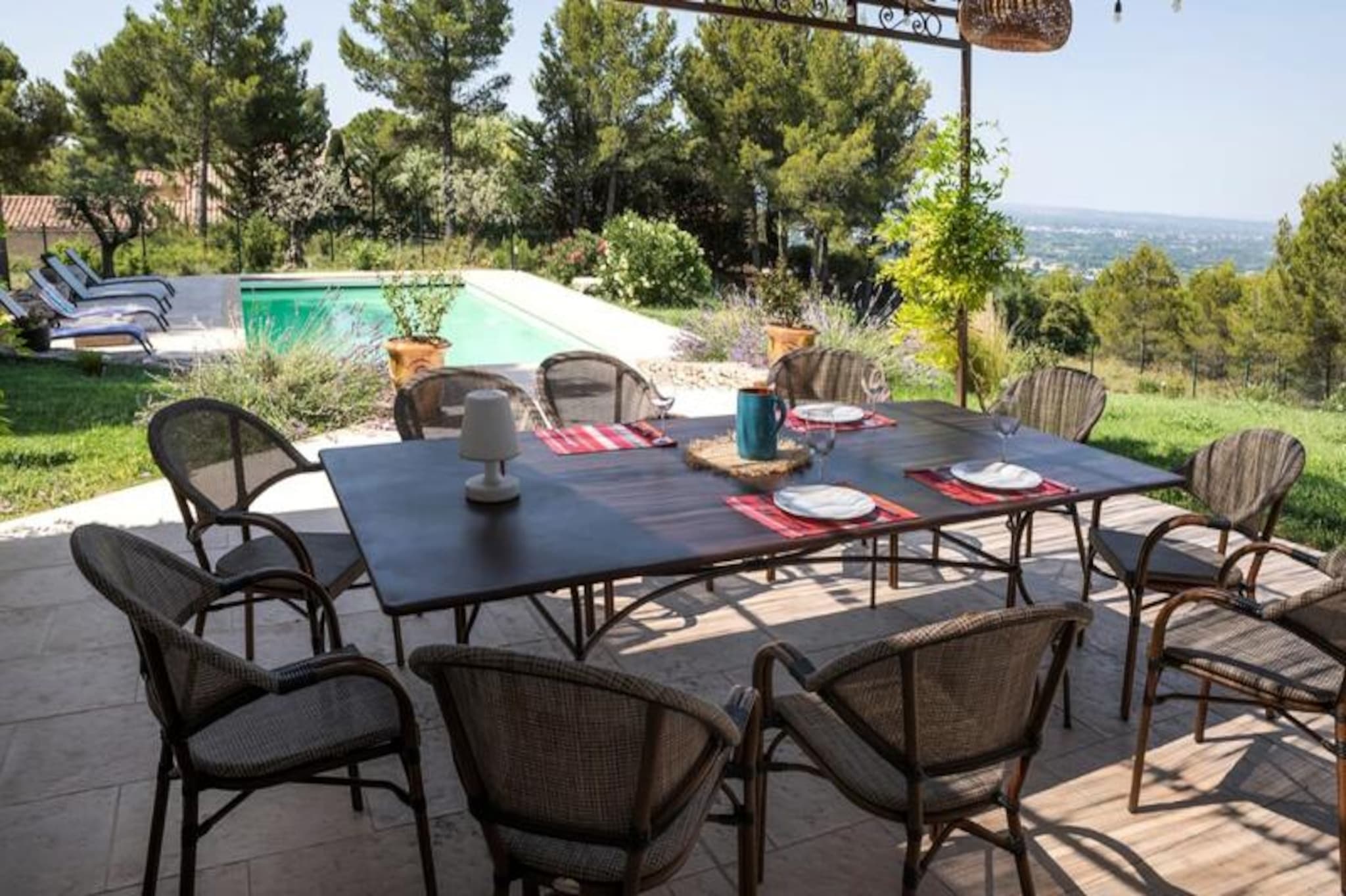 Belle Villa Provençale Au Calme Avec Piscine-Untagged