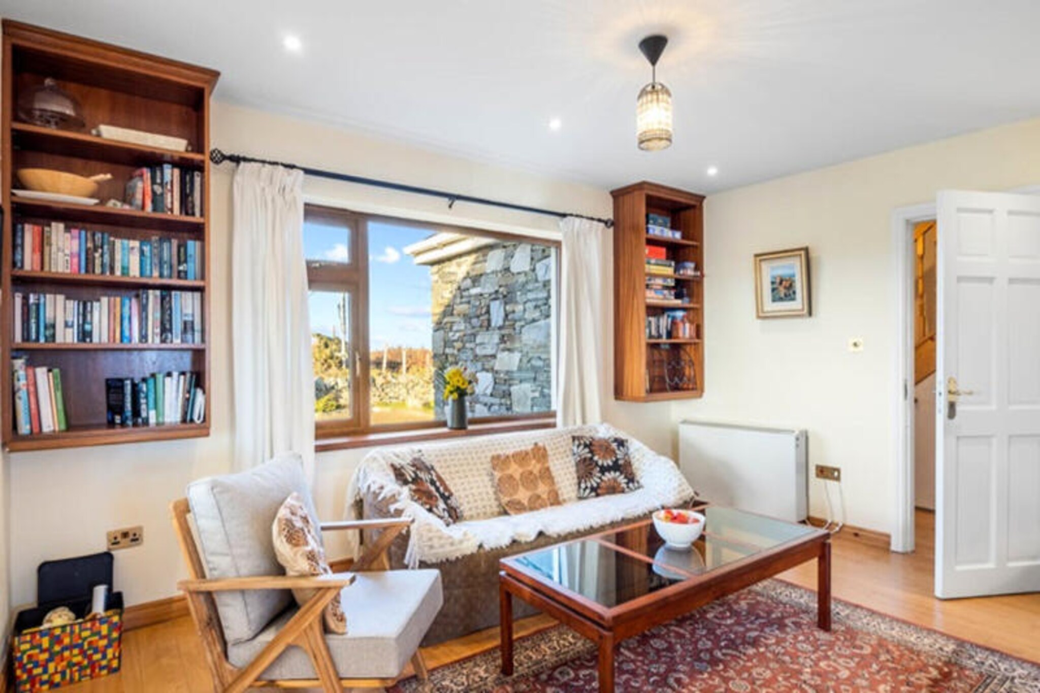 House in Ballyconneely near Doonloughin Beach