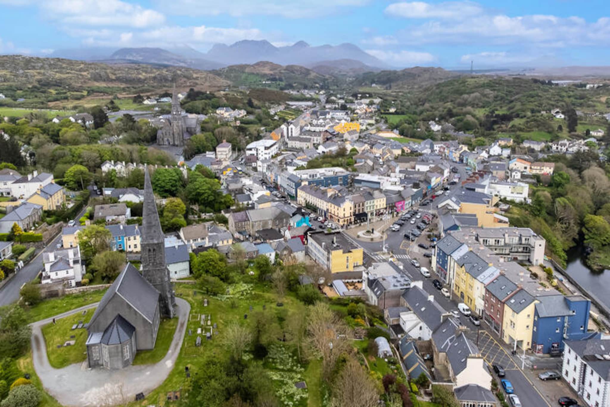 Appartements à Clifden Galway-Niet-getagd