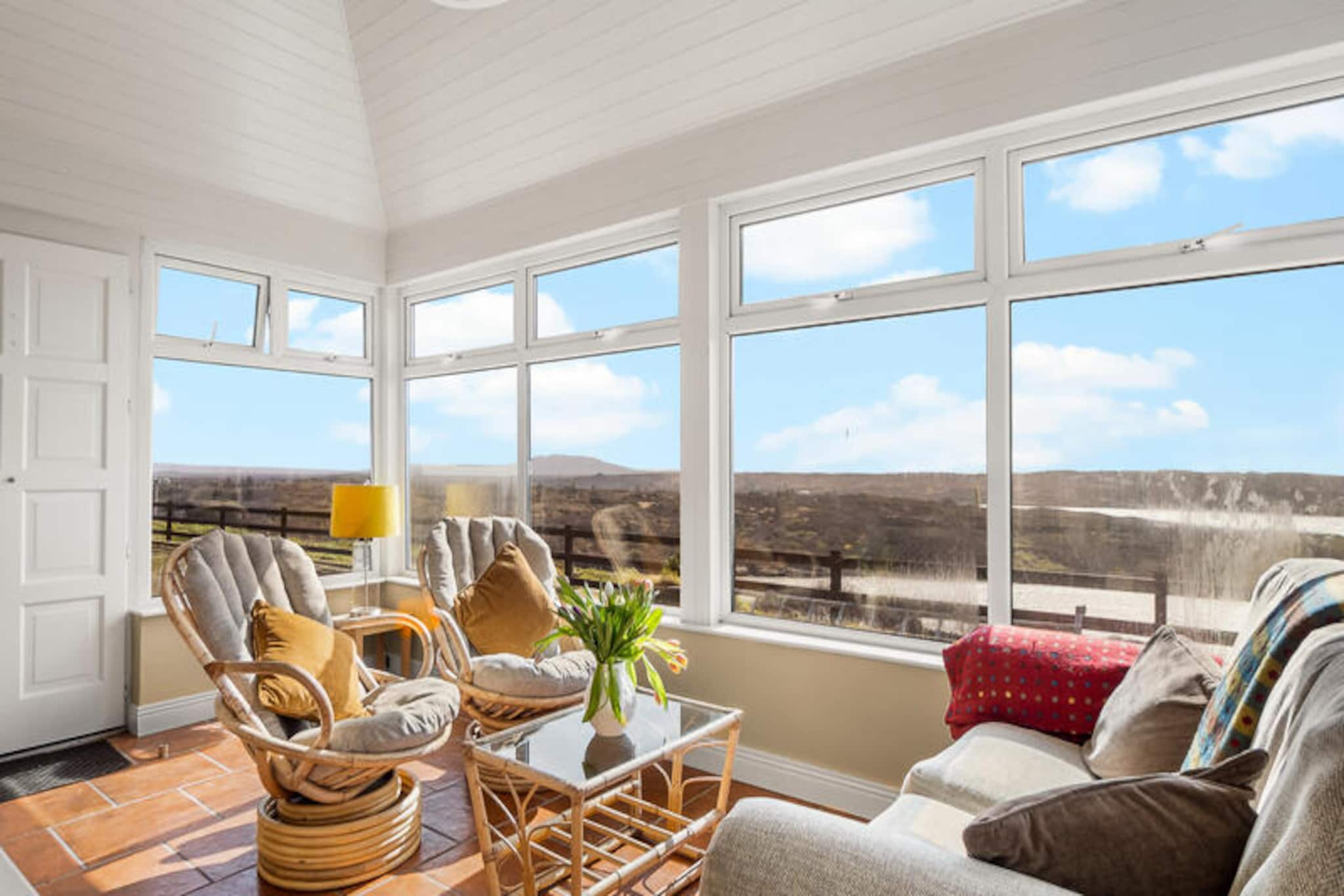 House in Clifden with Sea and Mountain Views