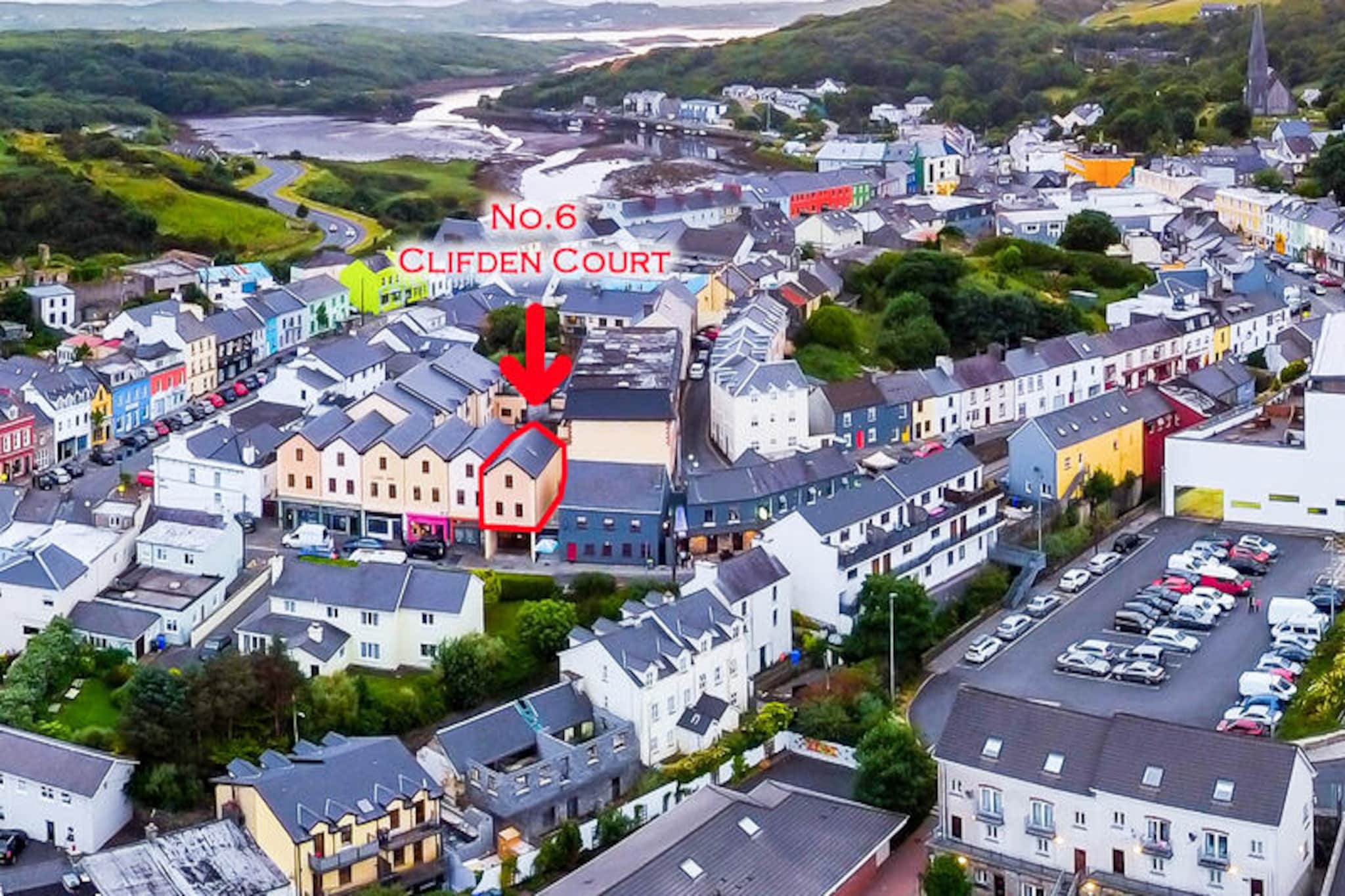 Apartment in Clifden near Coral Strand
