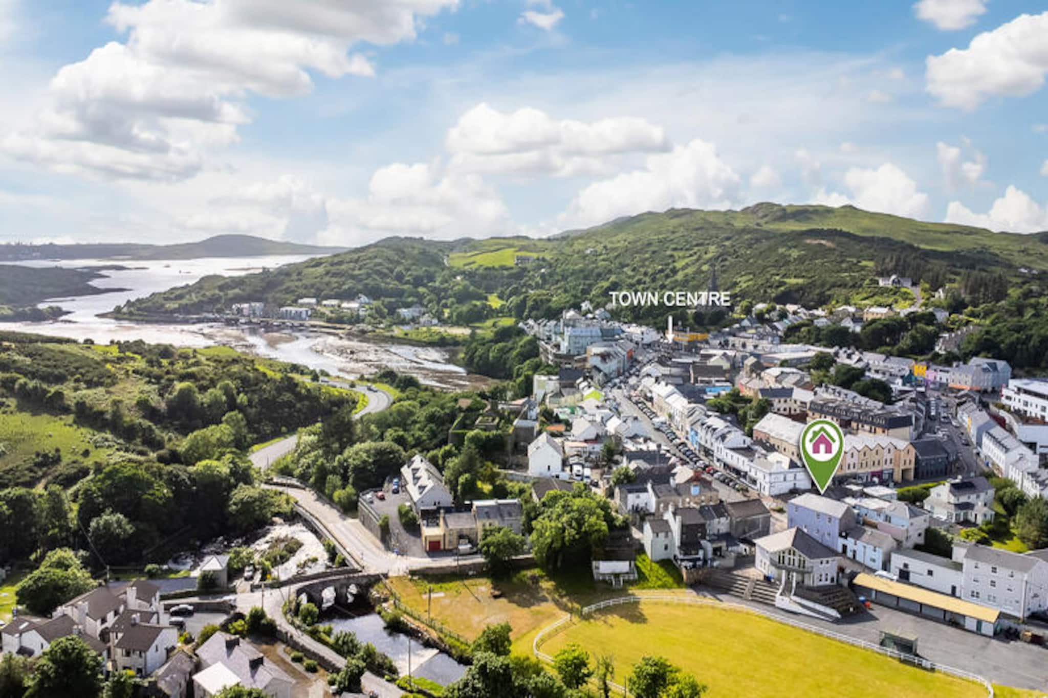 Apartment in Clifden near Wild Atlantic Way