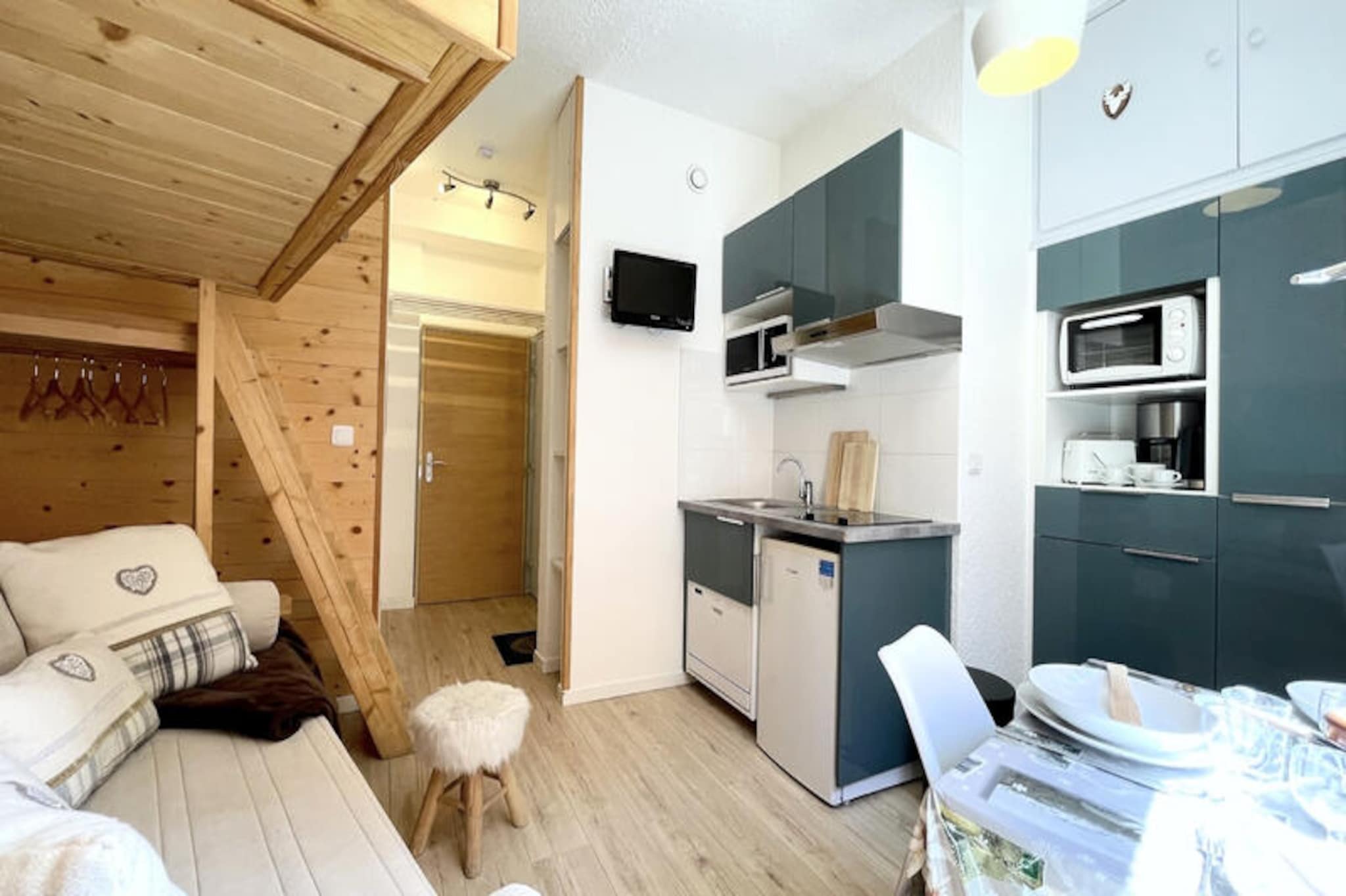 Studio à Les Ménuires