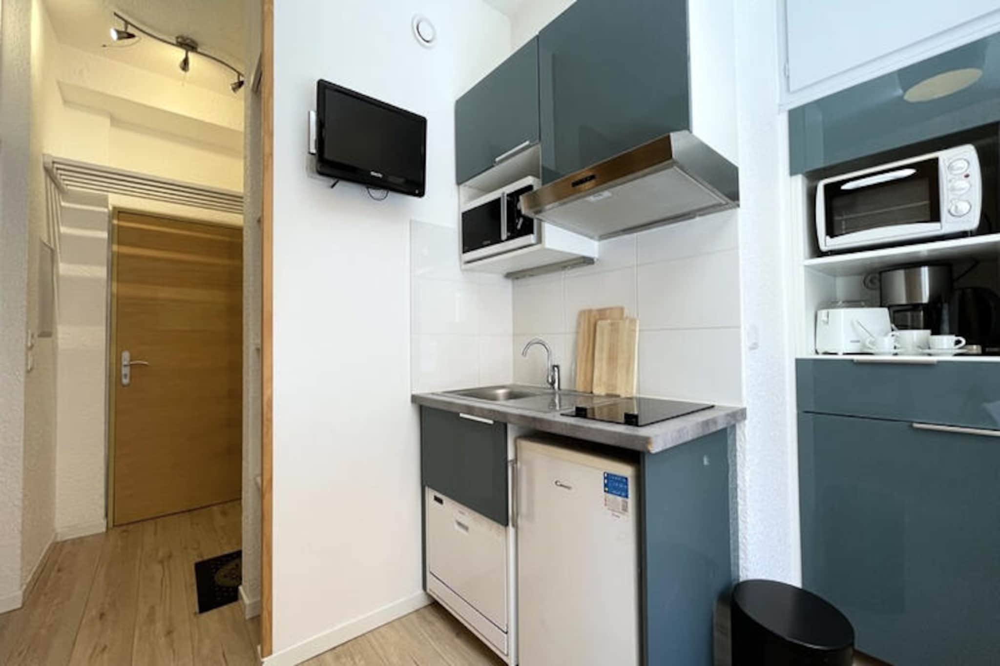 Studio à Les Ménuires-Niet-getagd