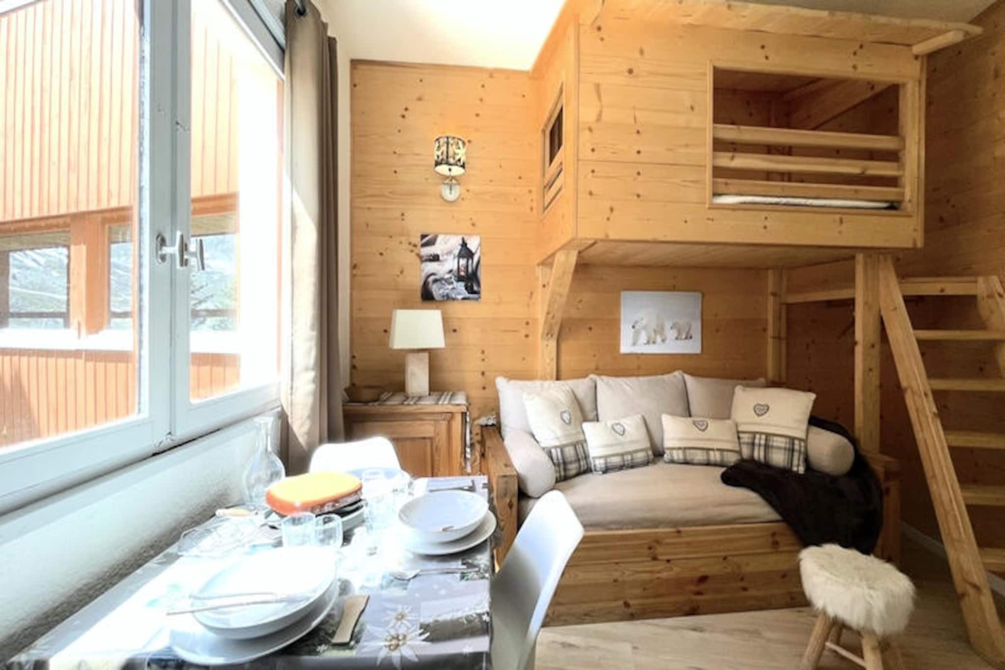 Studio à Les Ménuires-Niet-getagd