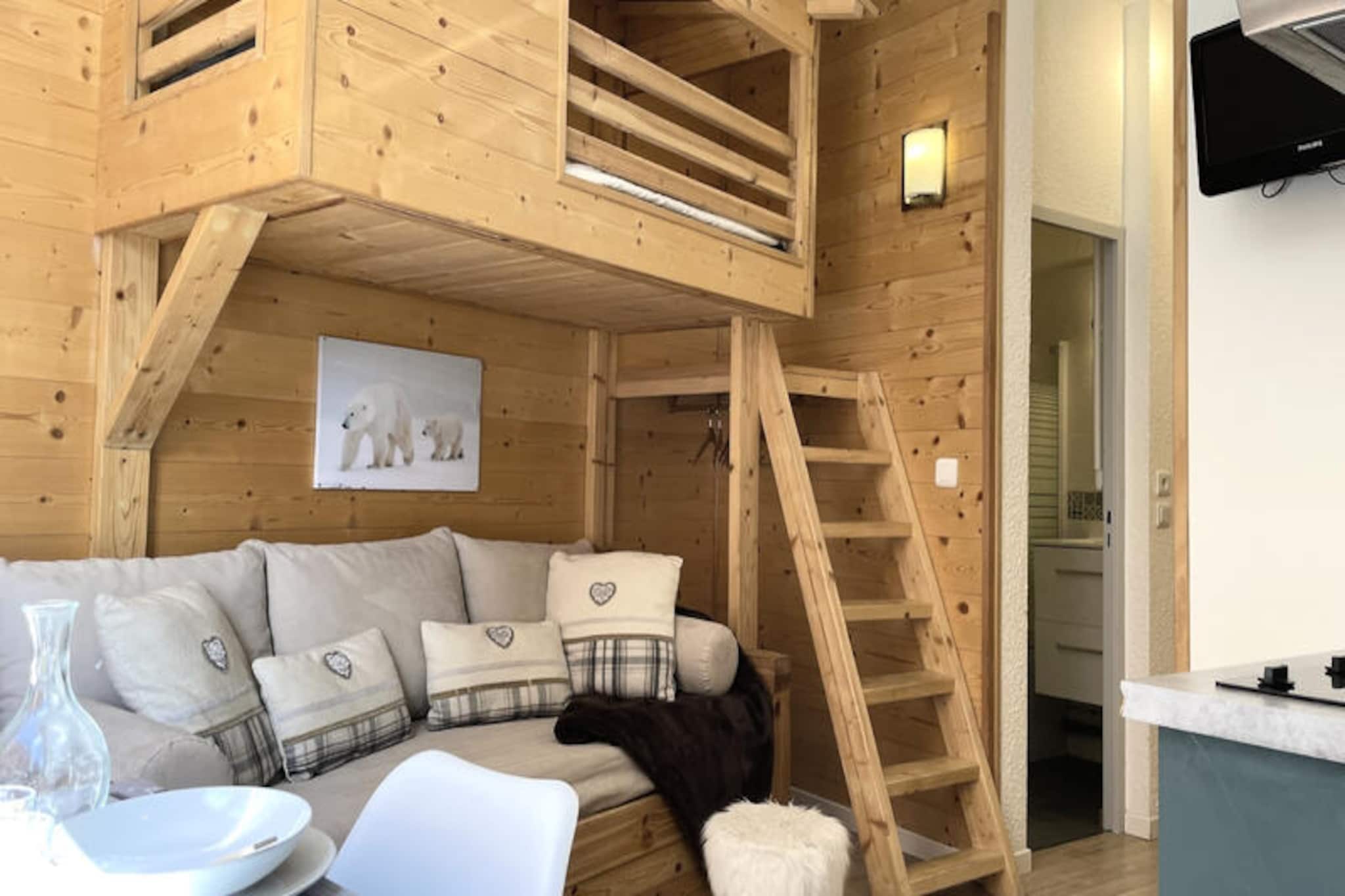 Studio à Les Ménuires-Niet-getagd