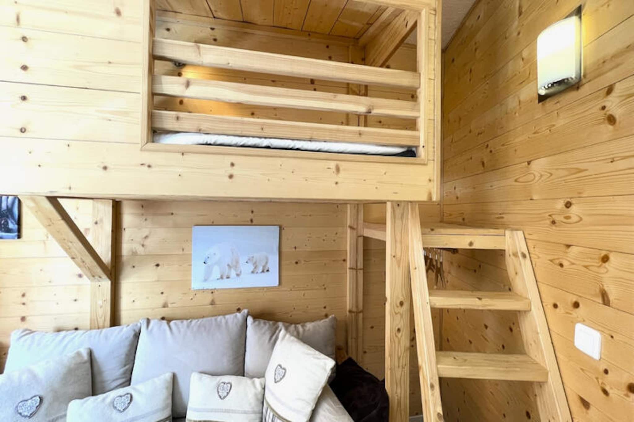 Studio à Les Ménuires-Niet-getagd