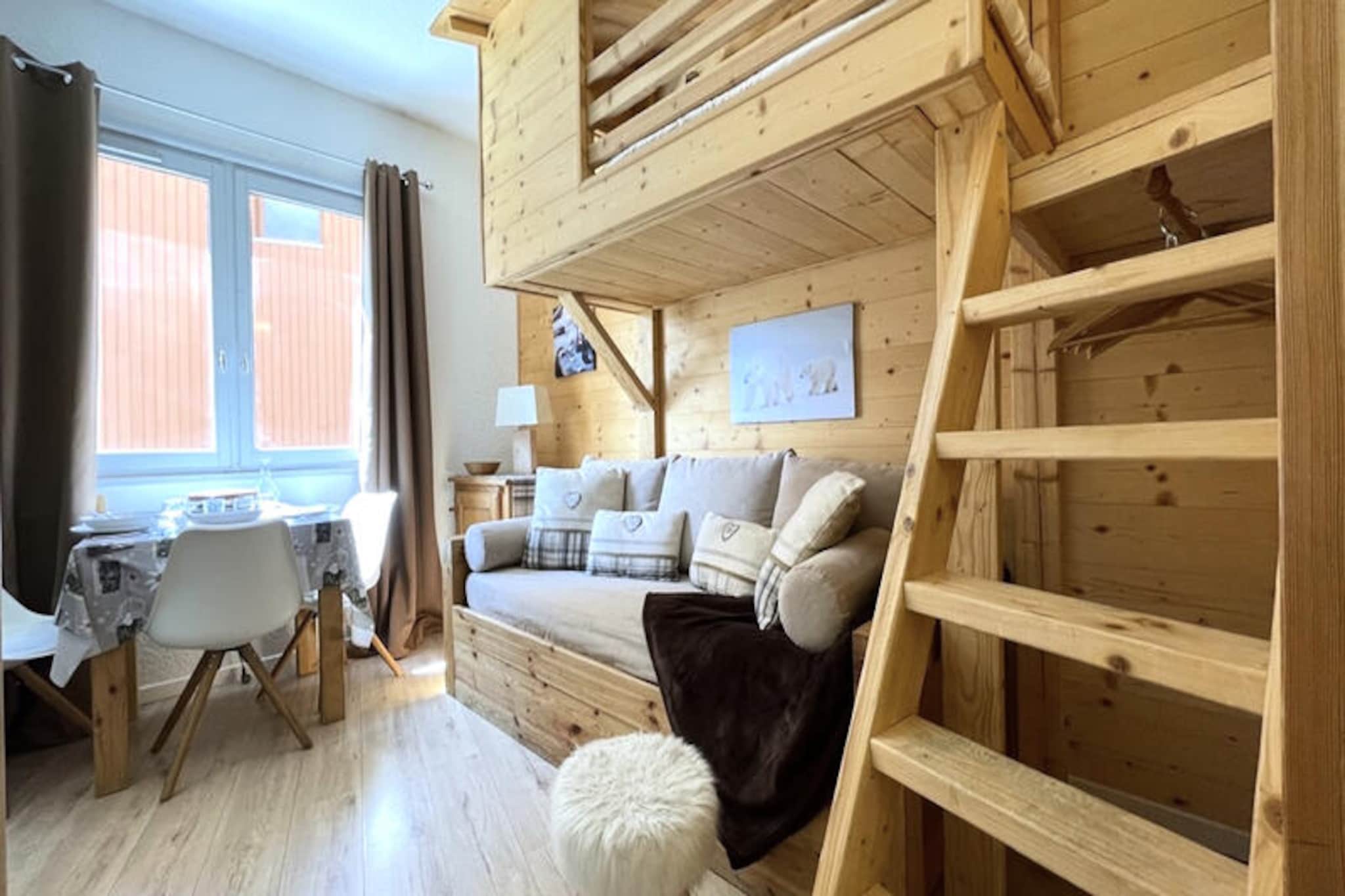 Studio à Les Ménuires-Niet-getagd