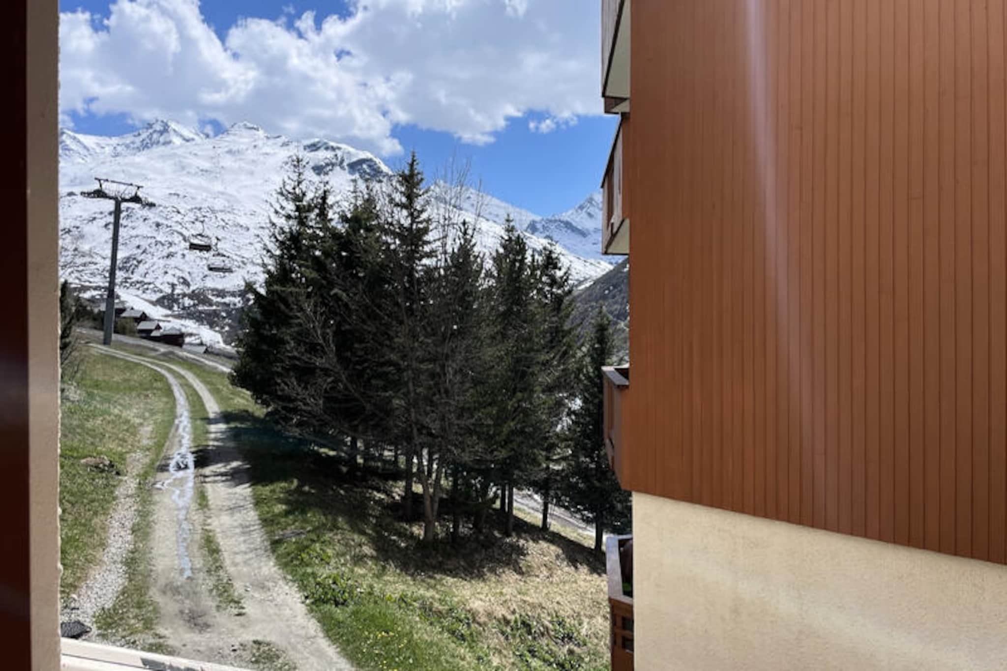 Studio à Les Ménuires-Niet-getagd