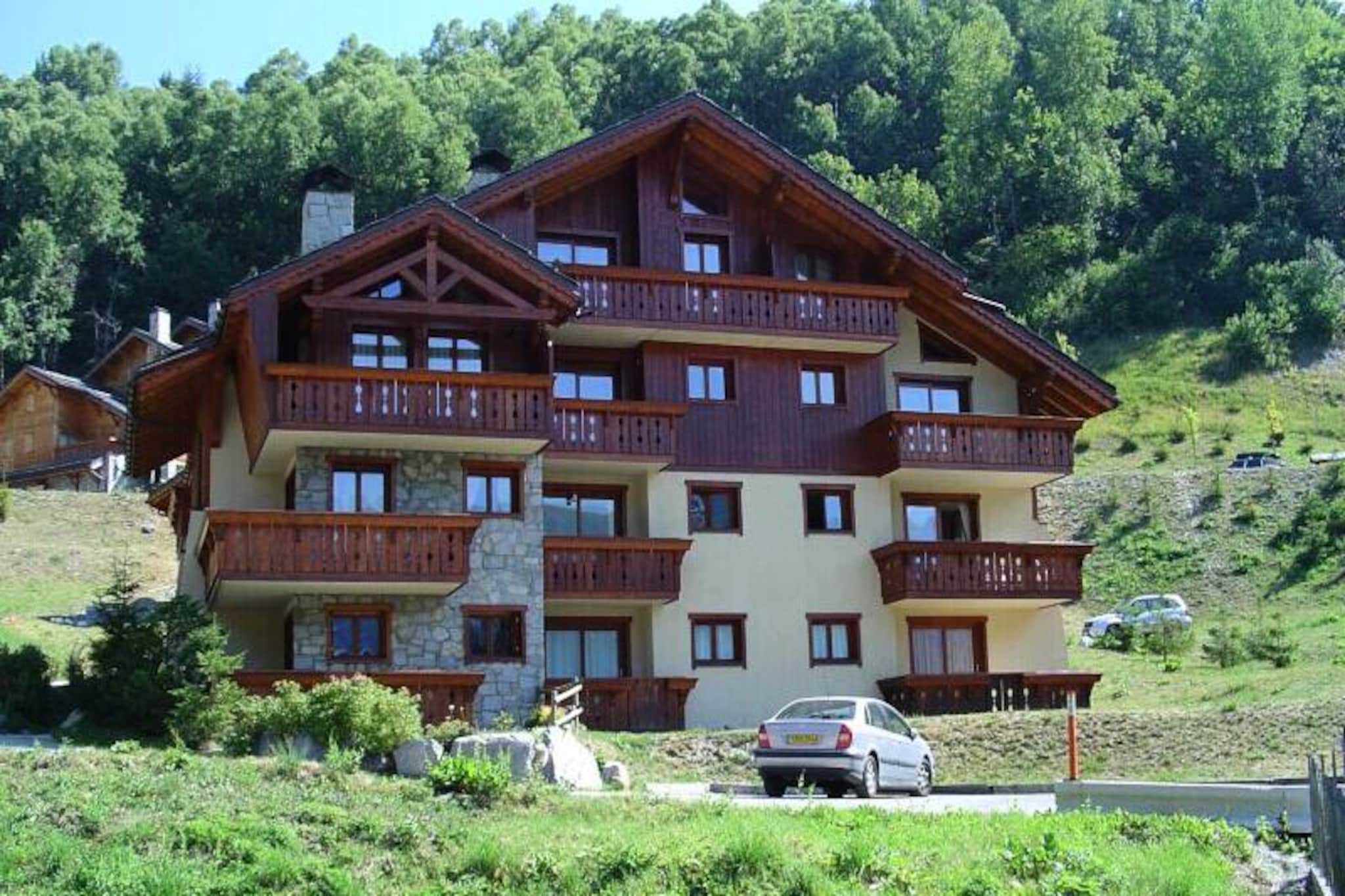 Résidence Fermes De Meribel E