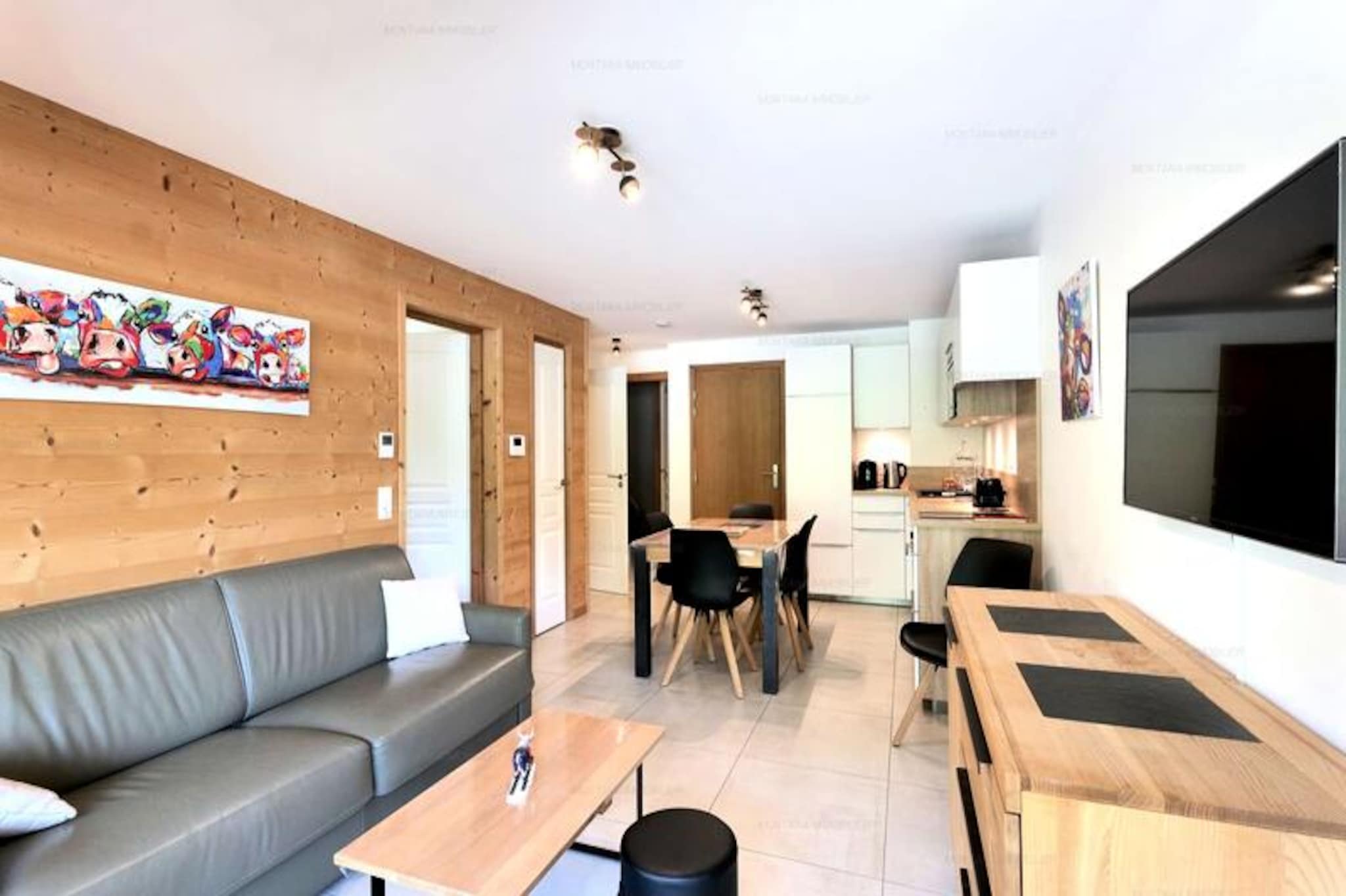 Apartment in Le Grand Bornand, Aravis View