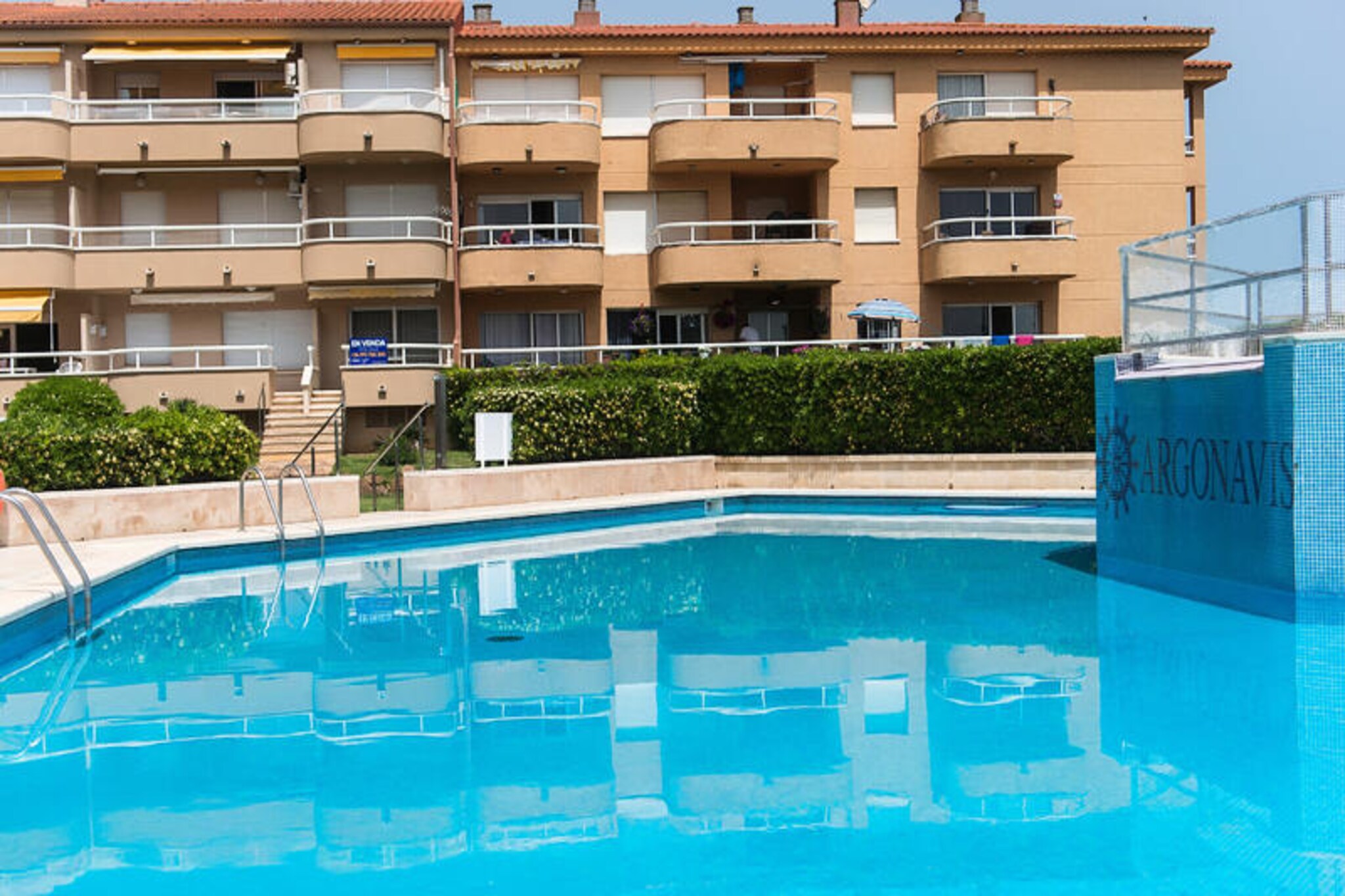 Apartment in Estartit with Sea View Terrace