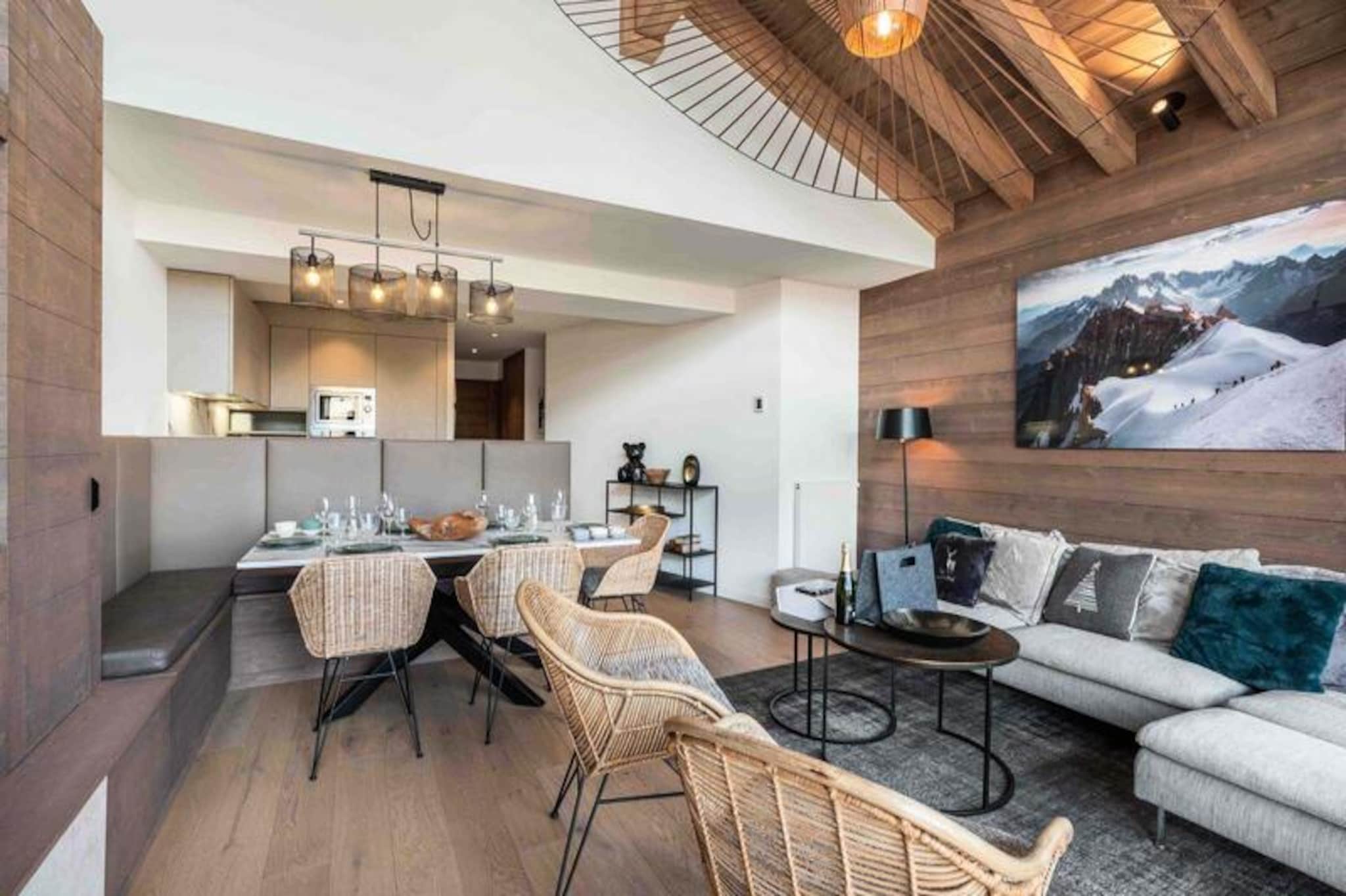 Apartment in Méribel near Lake Tuéda