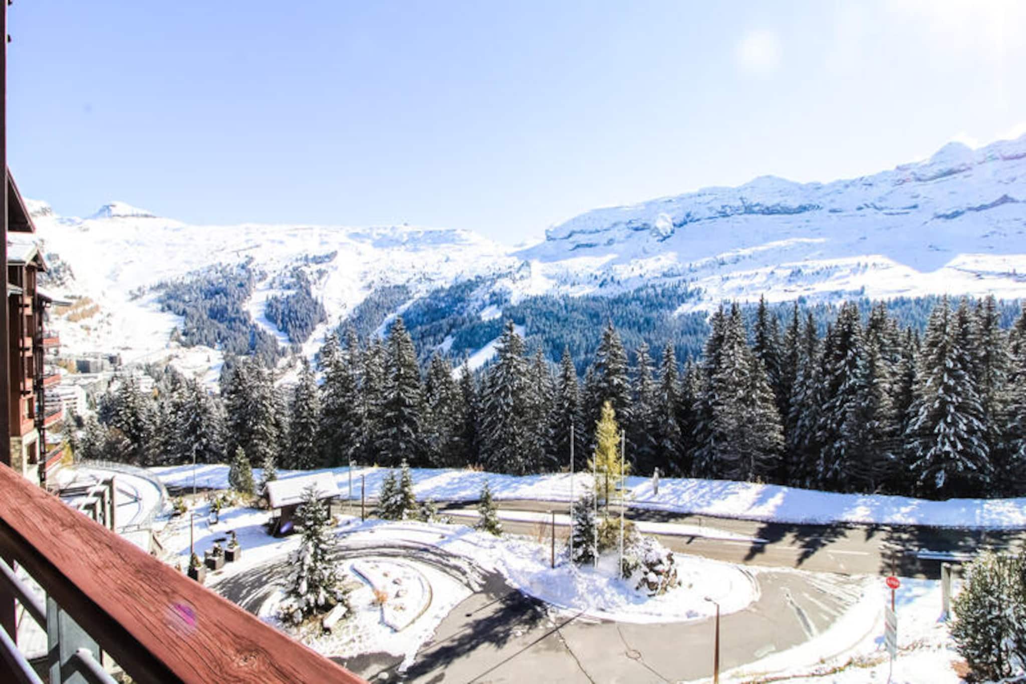 Appartements à Flaine-Niet-getagd