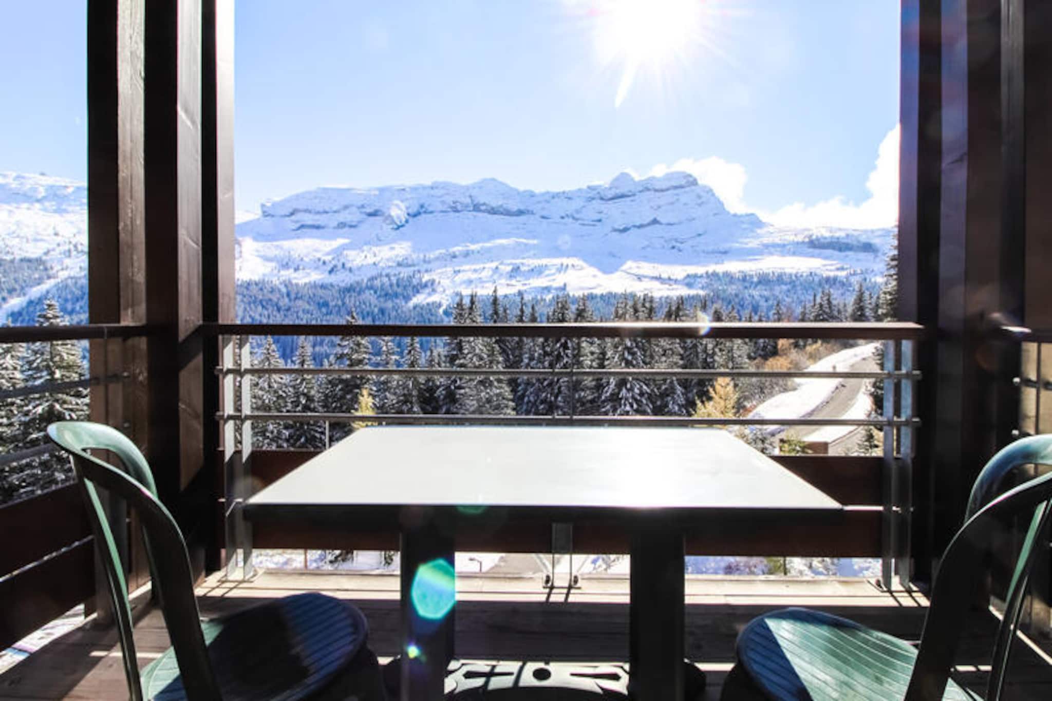 Appartements à Flaine-Niet-getagd